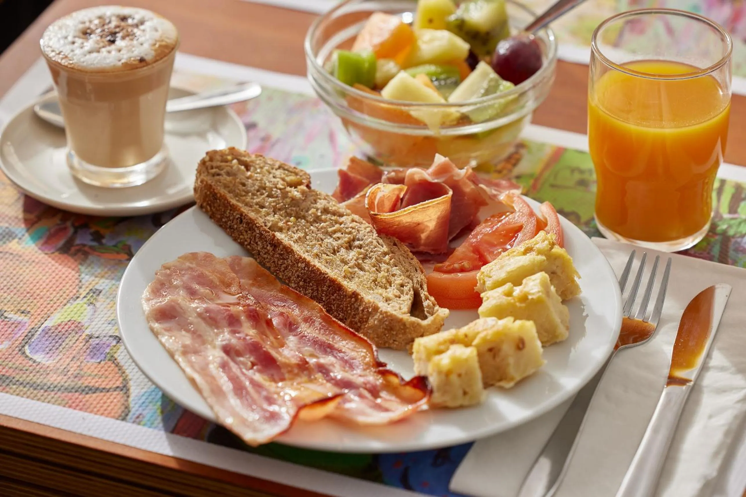 Breakfast in Barcelona Century Hotel