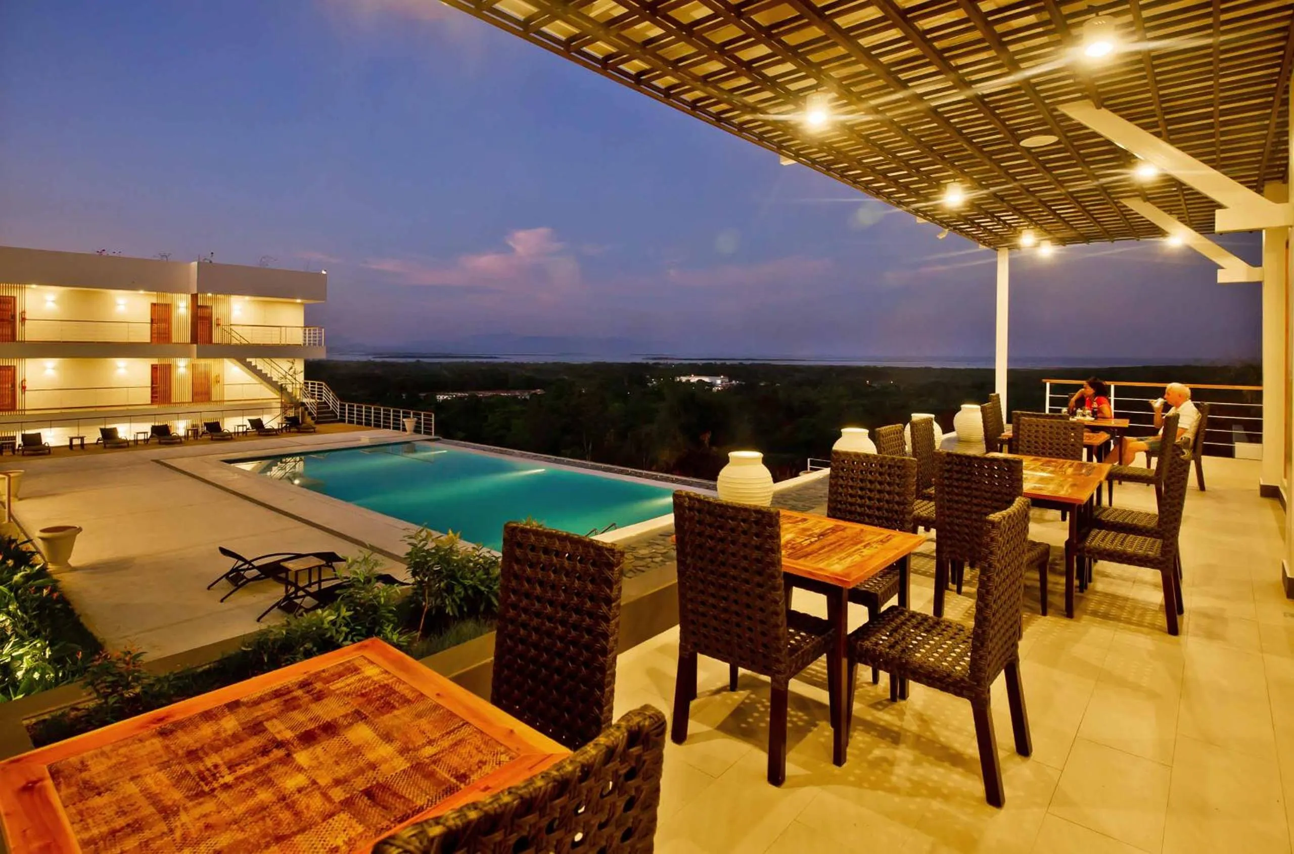 Restaurant/places to eat in Panja Resort Palawan