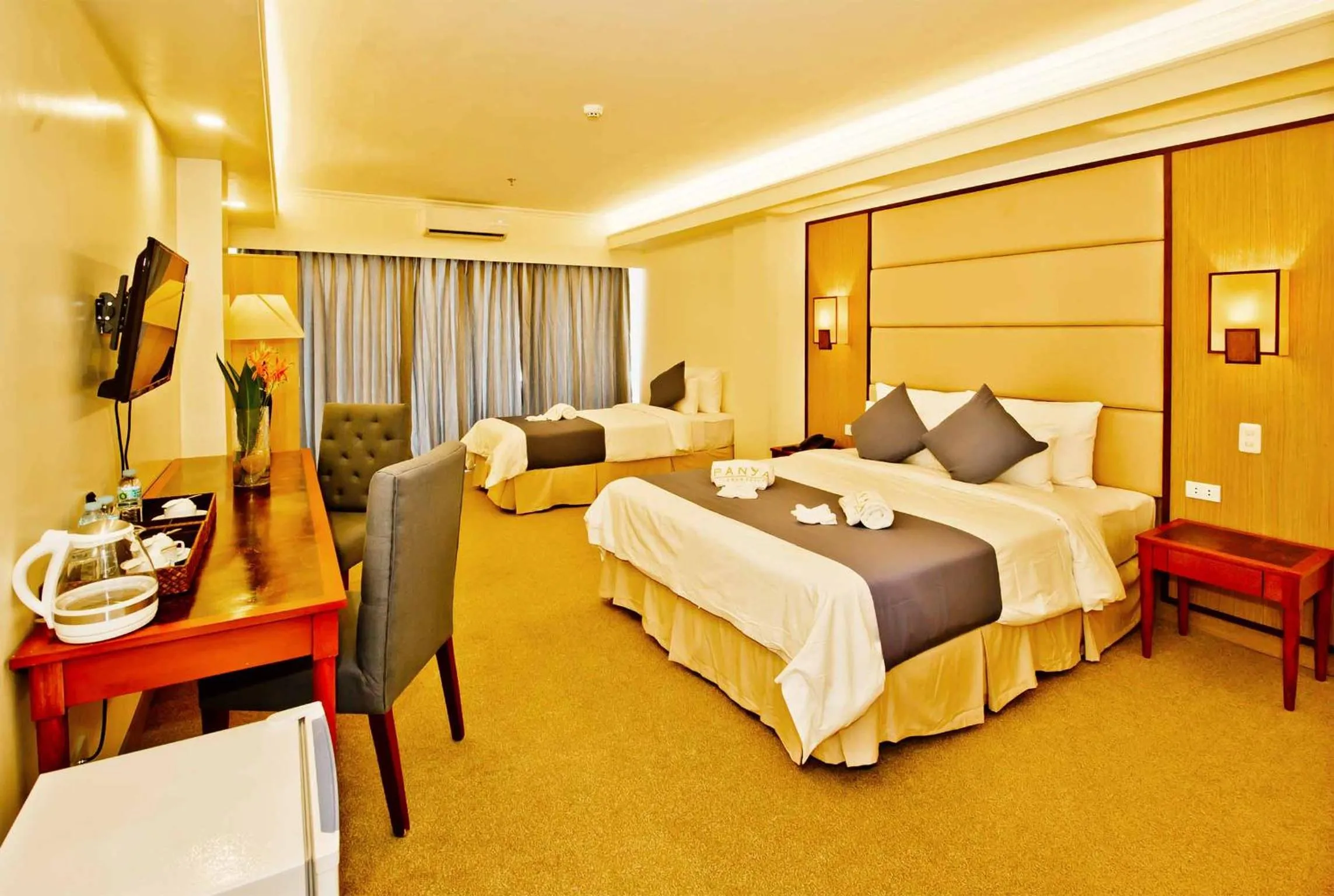 Bedroom, Bed in Panja Resort Palawan