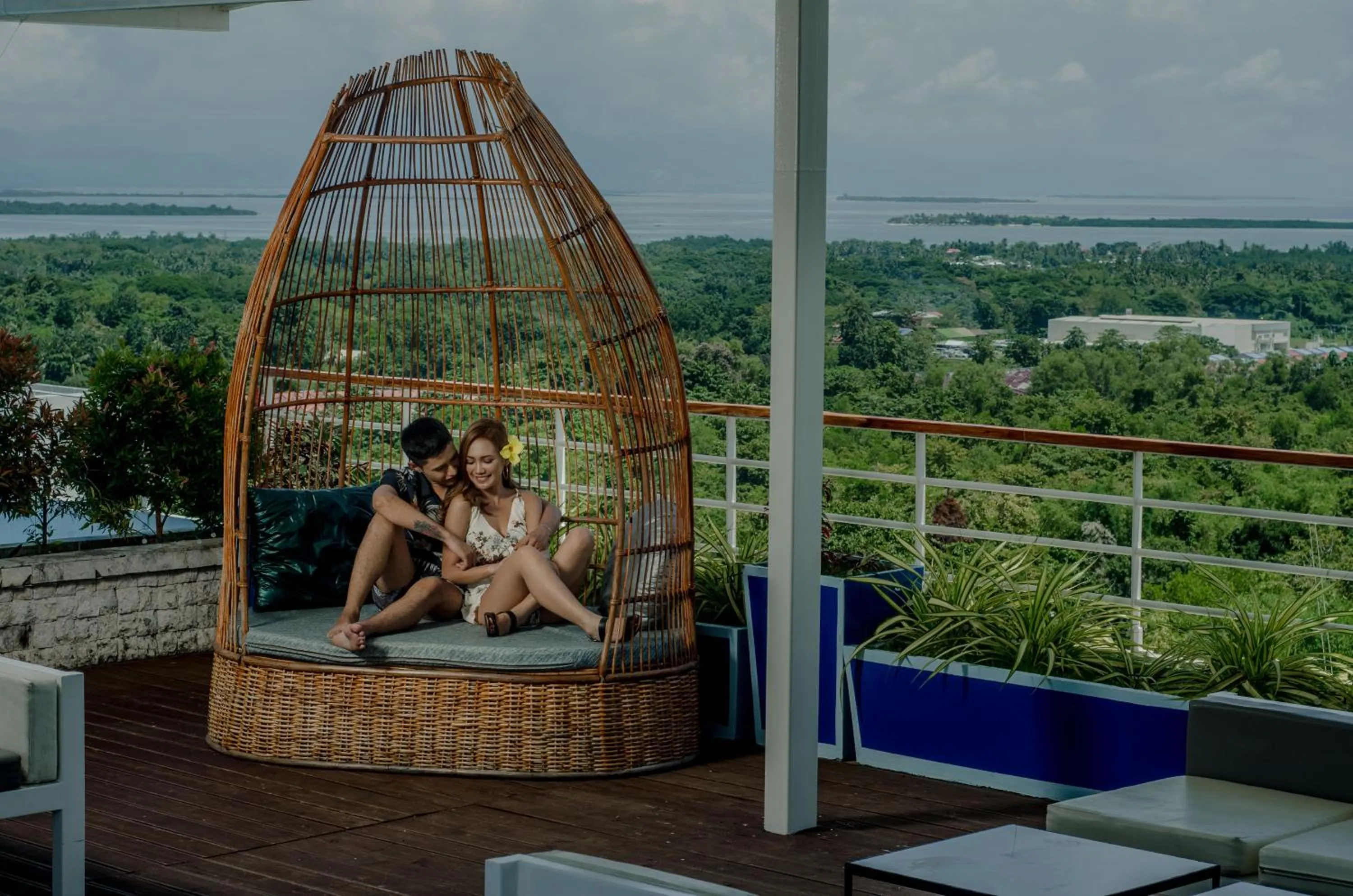 Lounge or bar in Panja Resort Palawan