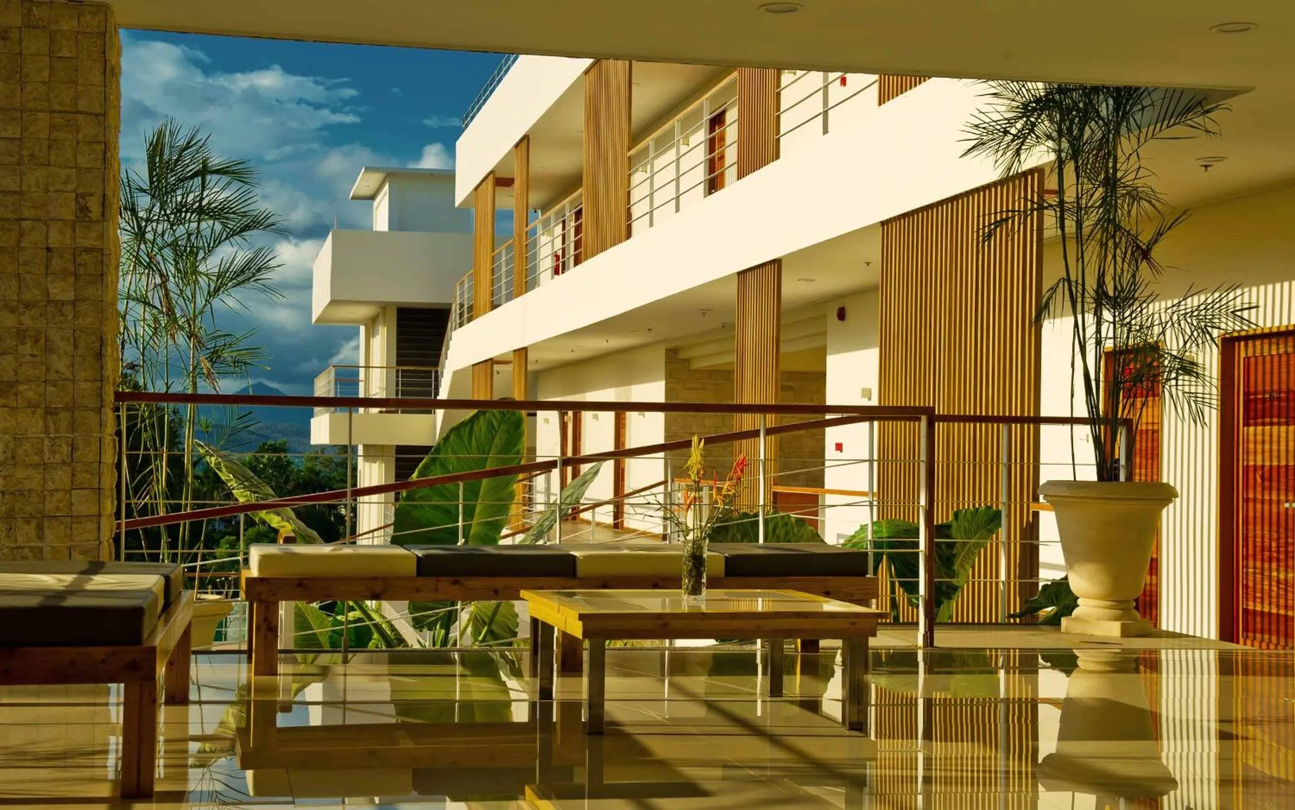 Lobby or reception in Panja Resort Palawan