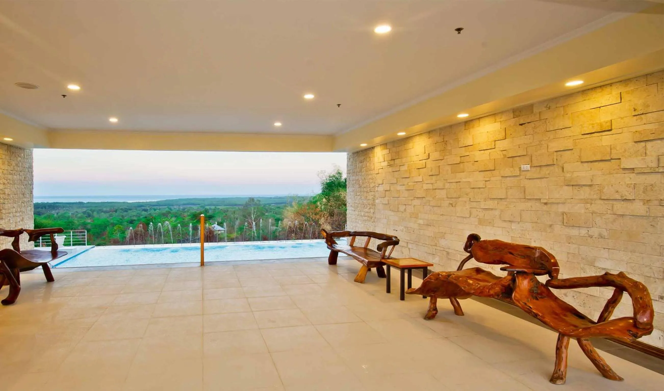 Property building in Panja Resort Palawan