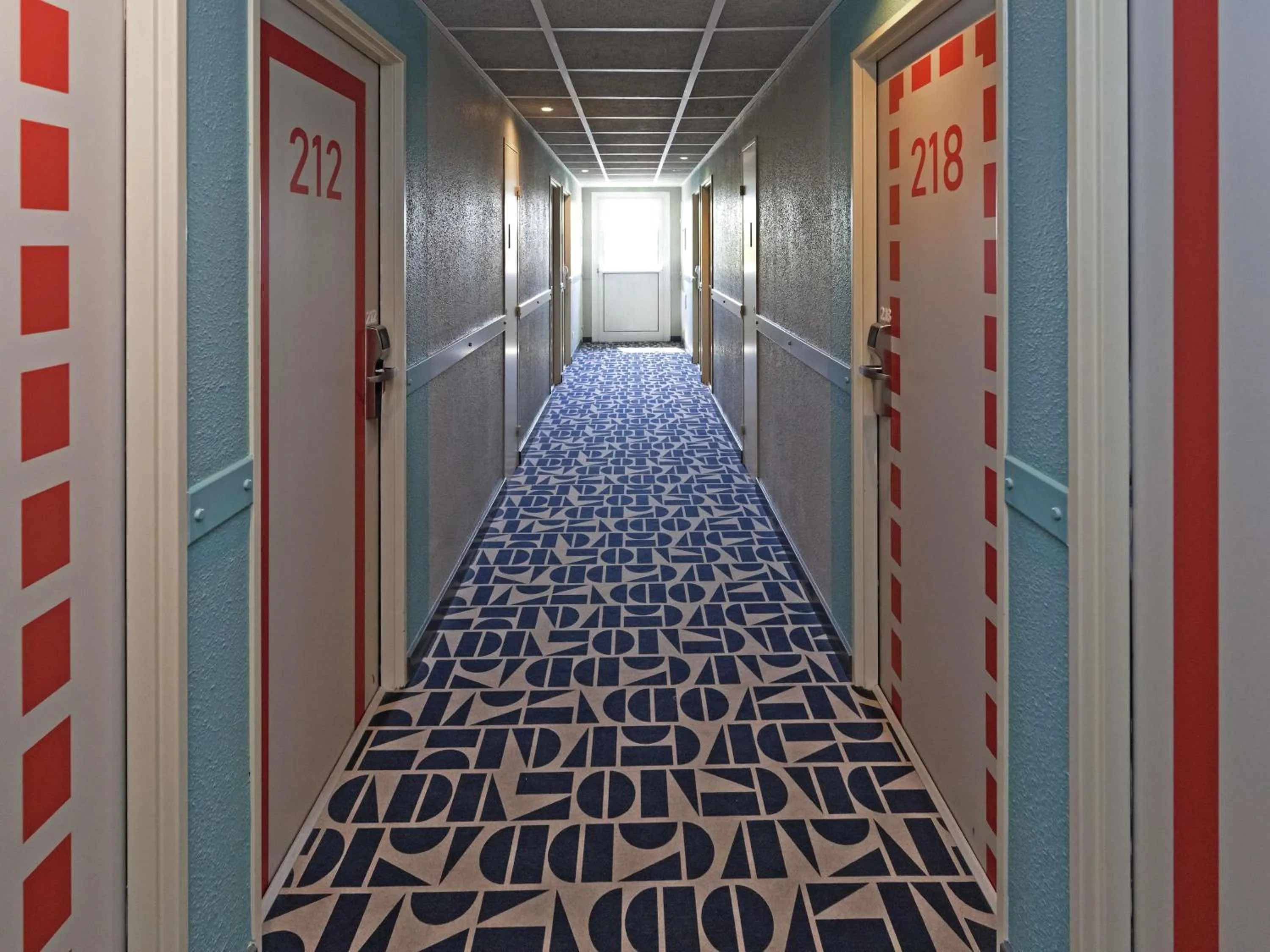 Property building in ibis Budget La Teste Bassin d'Arcachon