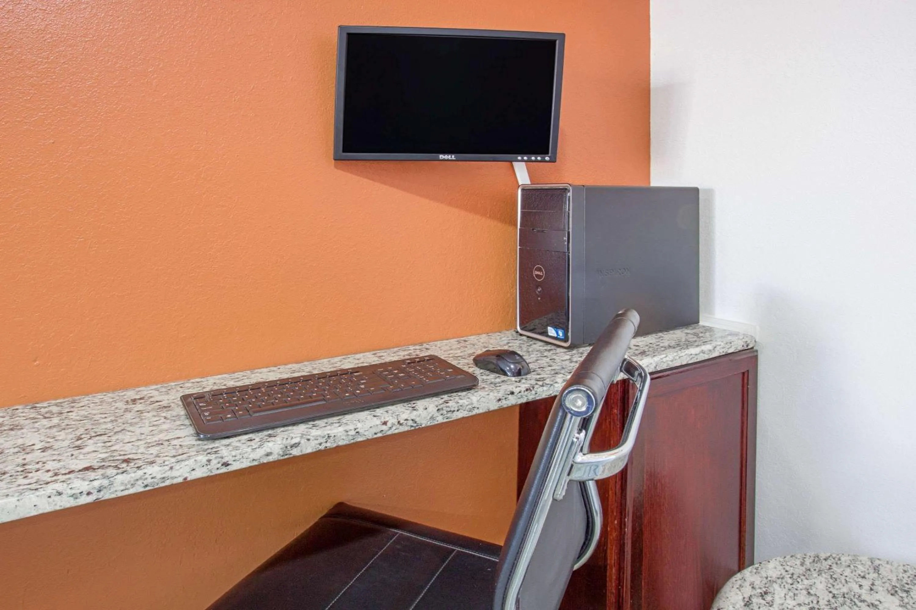 On site in Super 8 by Wyndham Windsor/Madison North