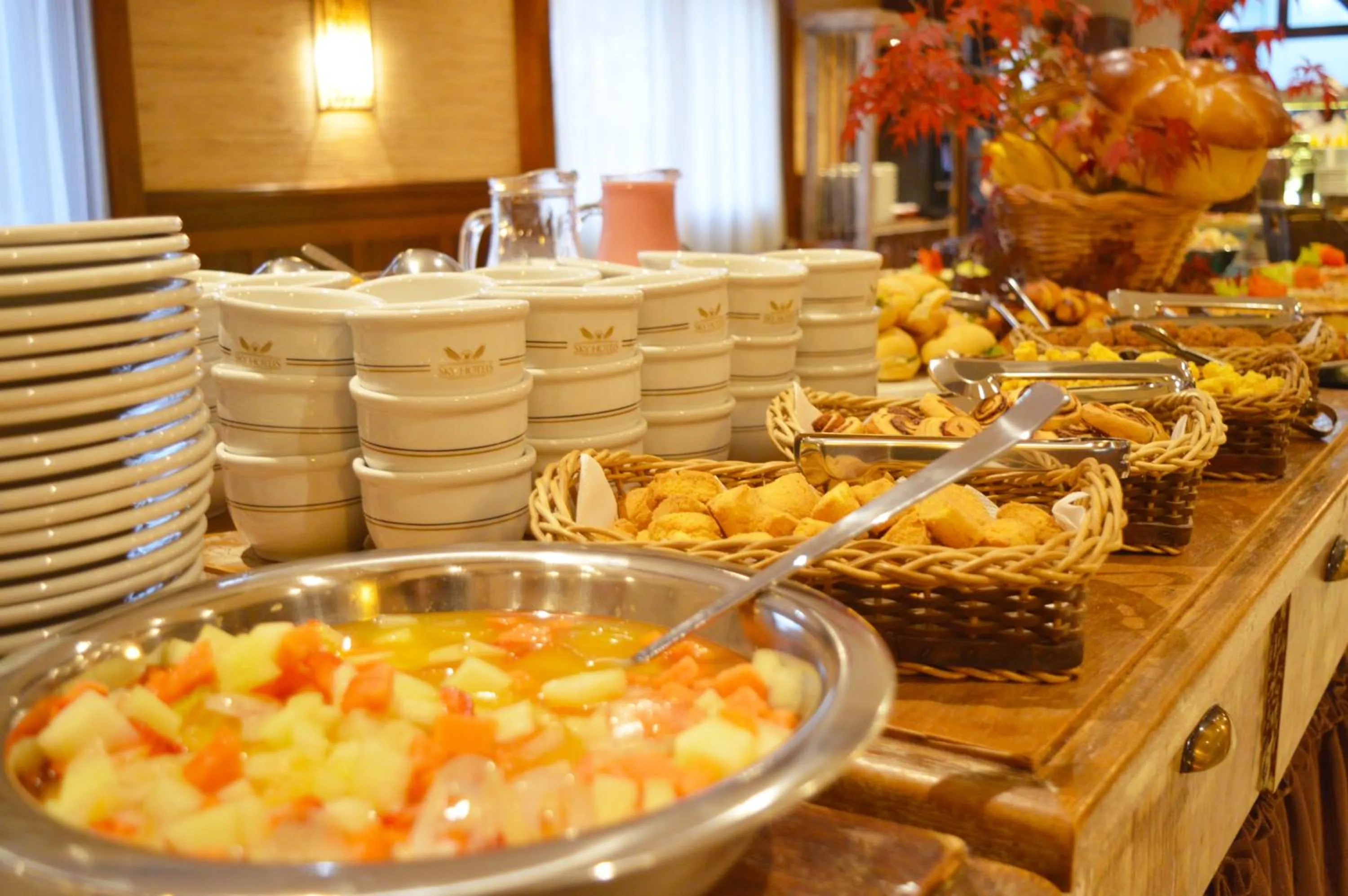 Food in Sky Borges Hotel Alpenhaus - Gramado