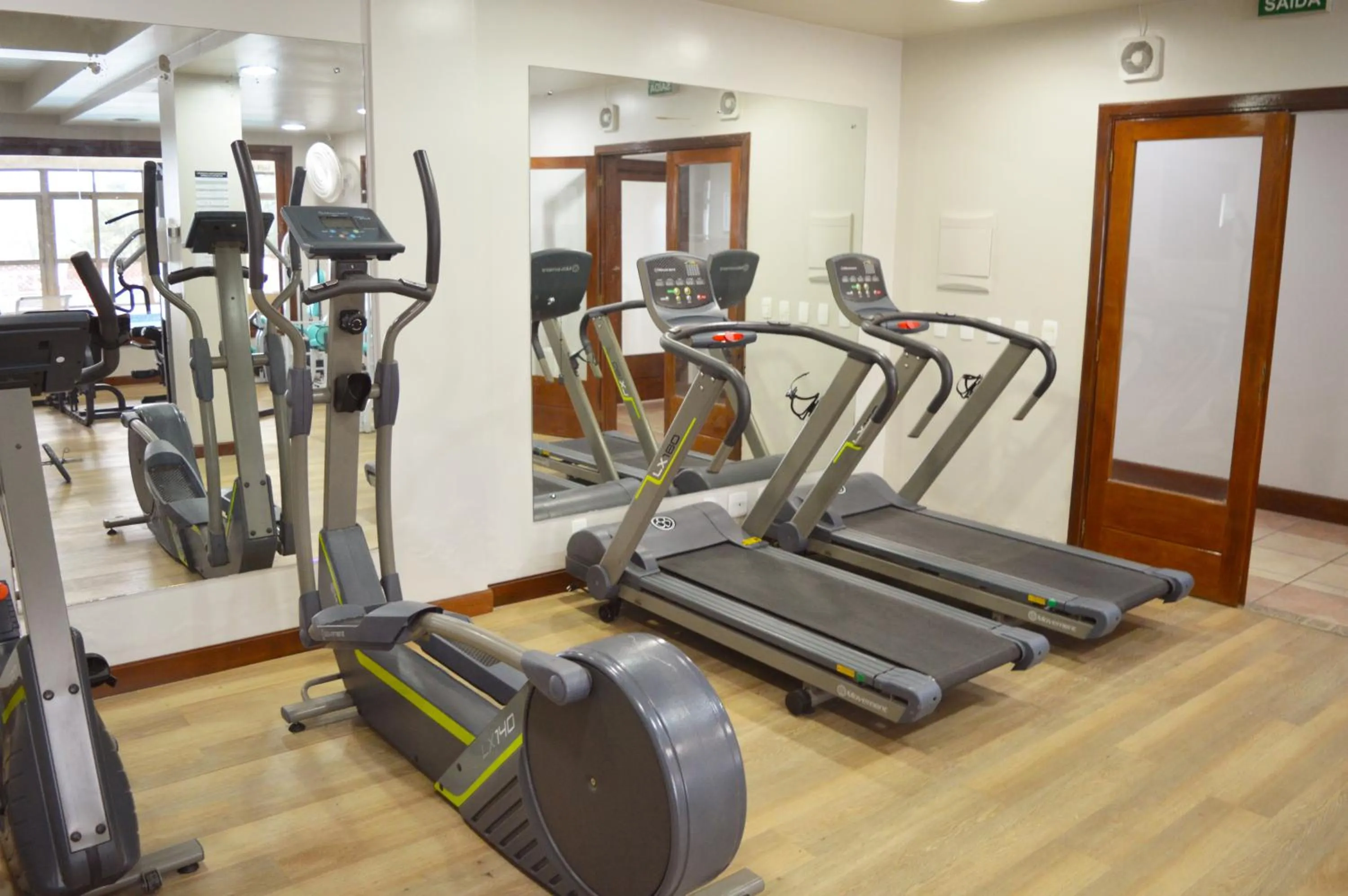 Fitness centre/facilities in Sky Borges Hotel Alpenhaus - Gramado