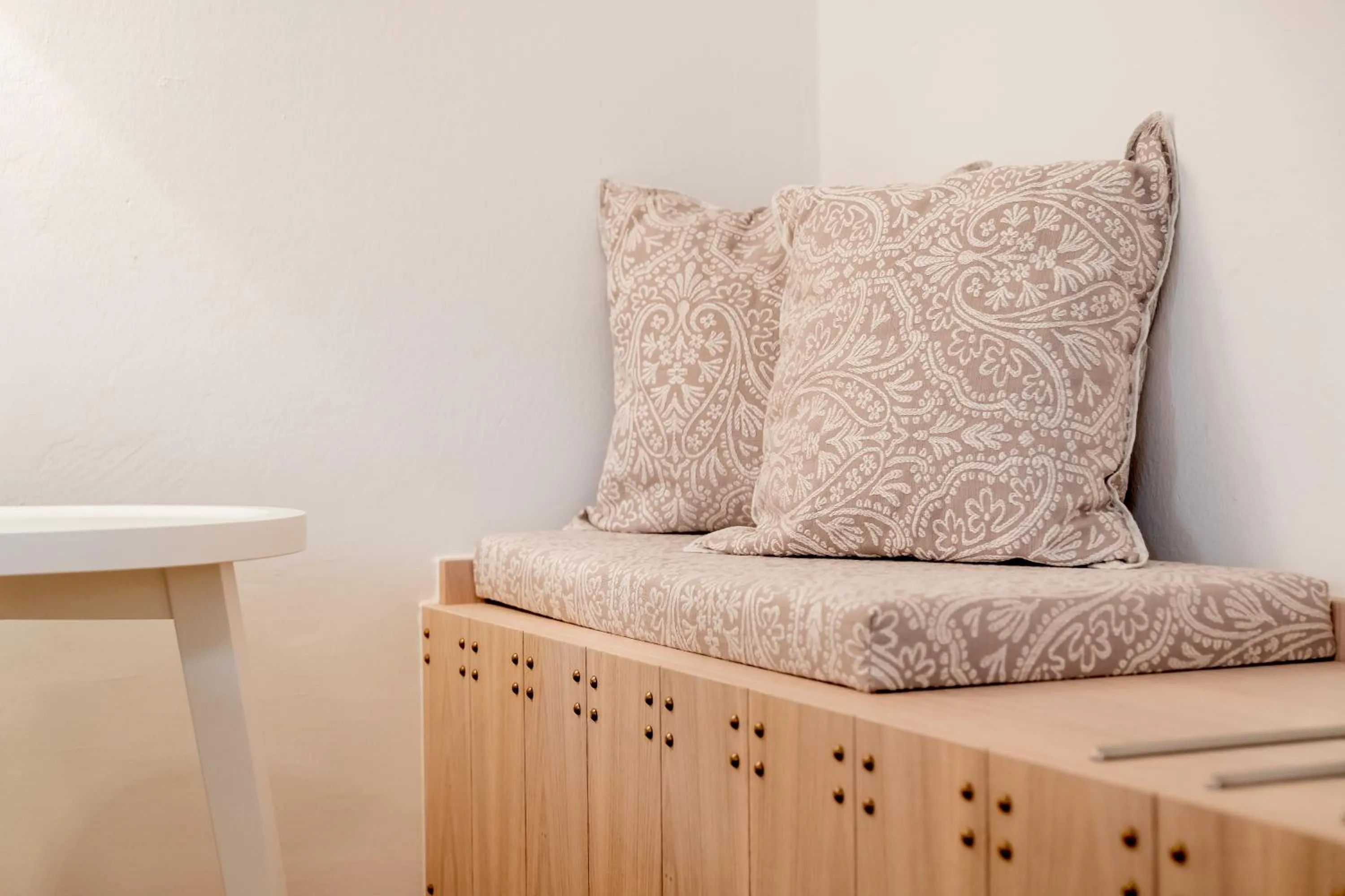 Seating area in Genießerhotel Döllerer