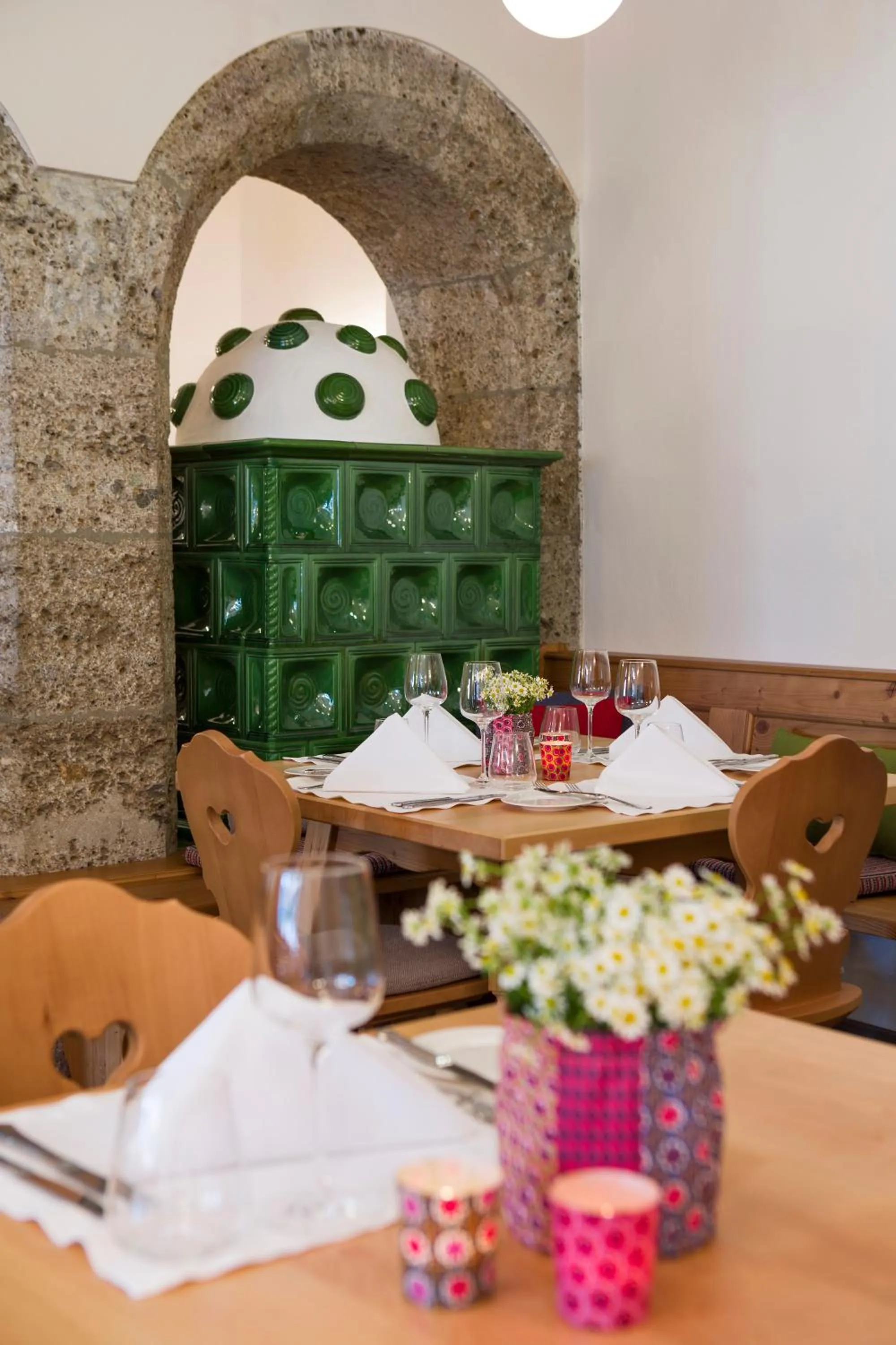 Restaurant/places to eat in Genießerhotel Döllerer