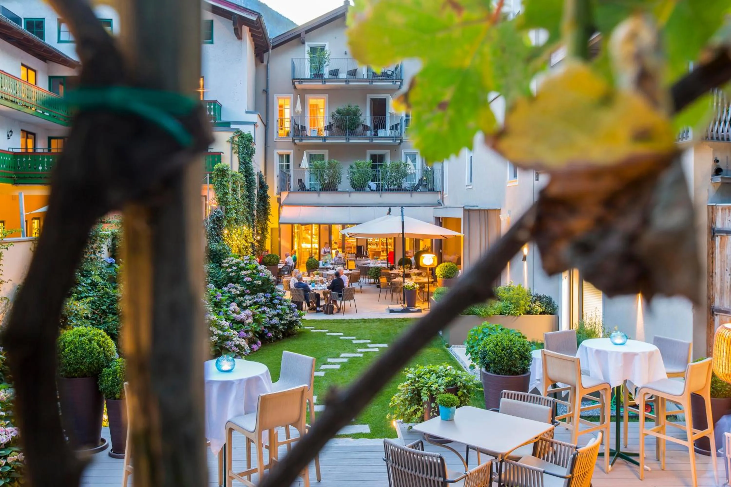 Property building in Genießerhotel Döllerer