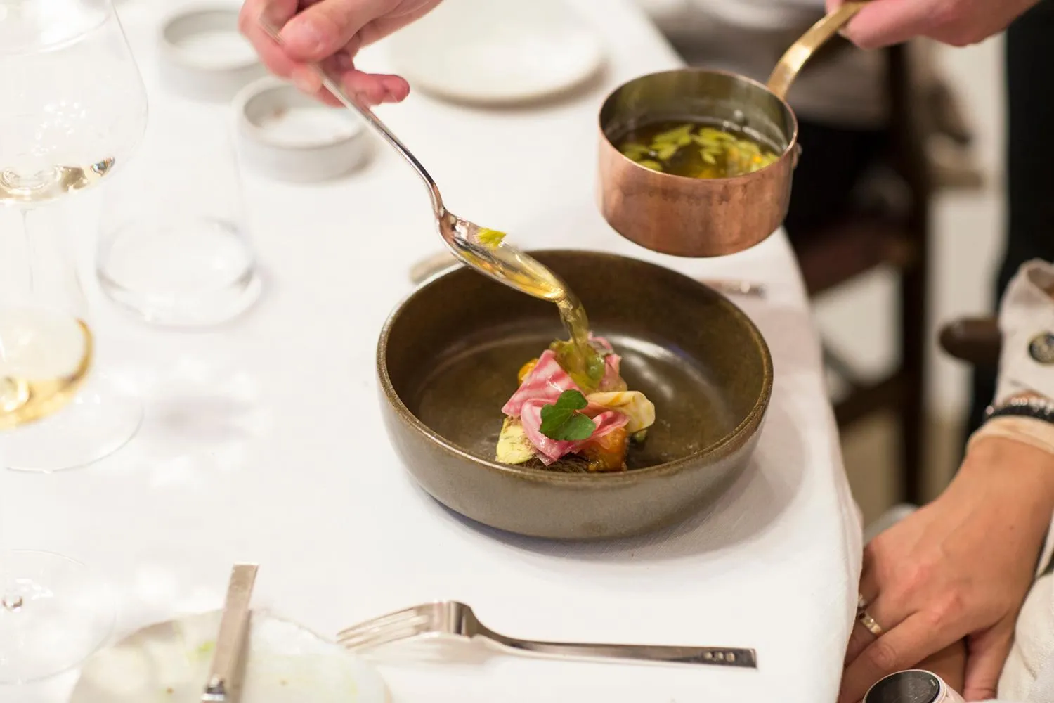 Restaurant/places to eat in Genießerhotel Döllerer