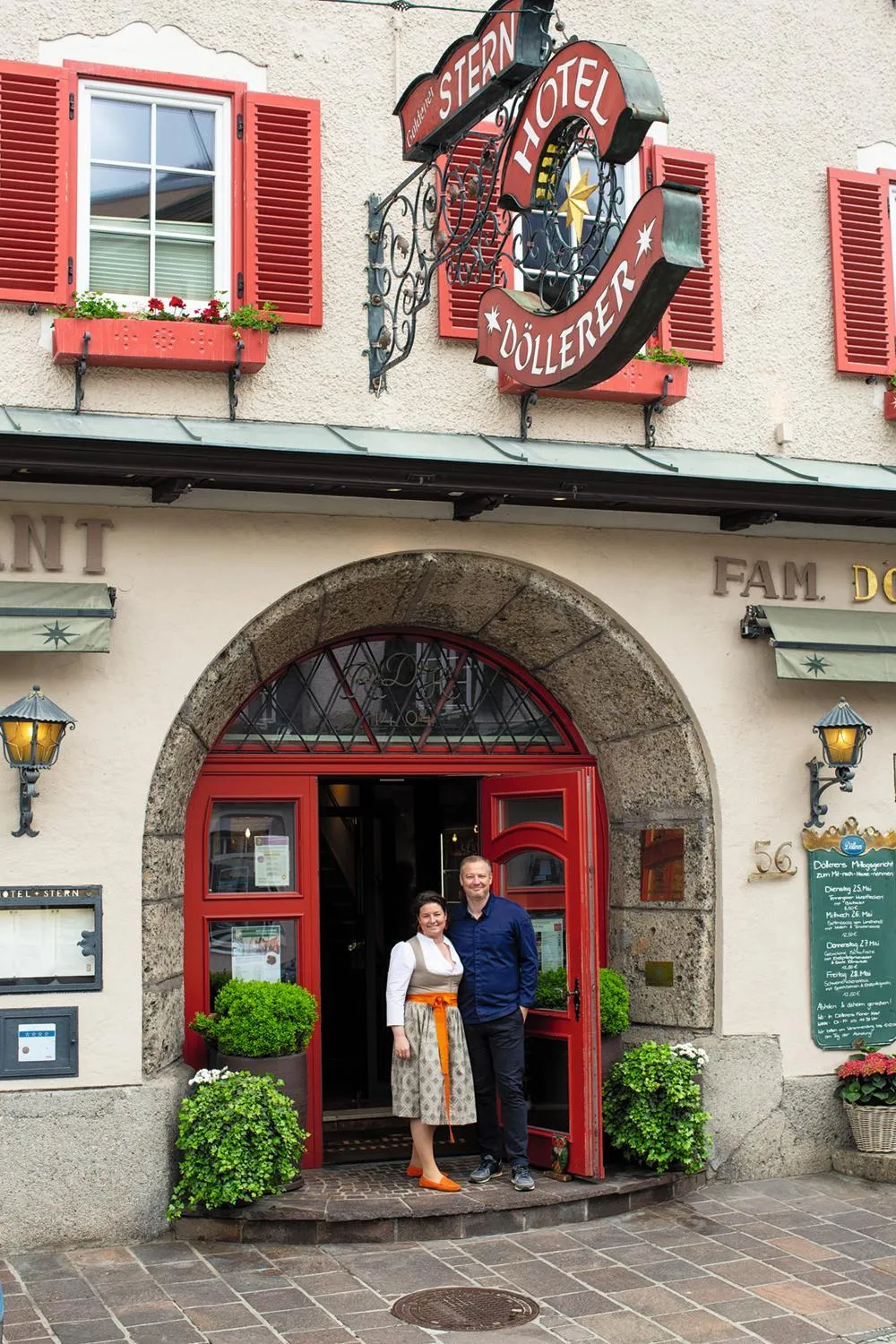 Property building in Genießerhotel Döllerer