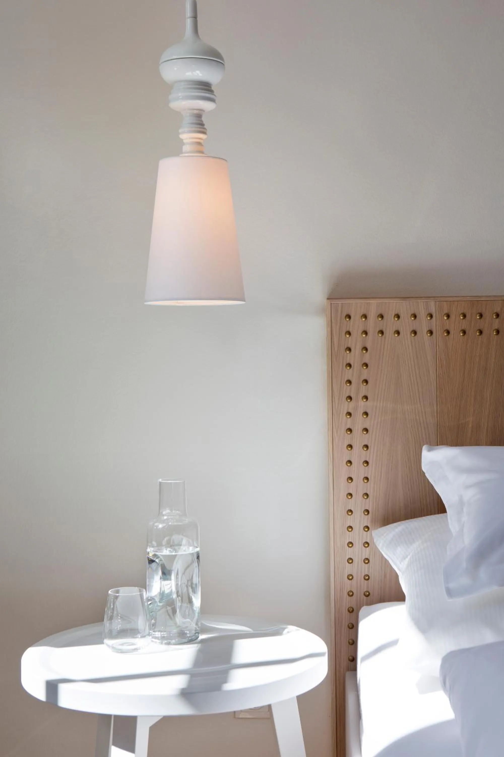 Bed in Genießerhotel Döllerer