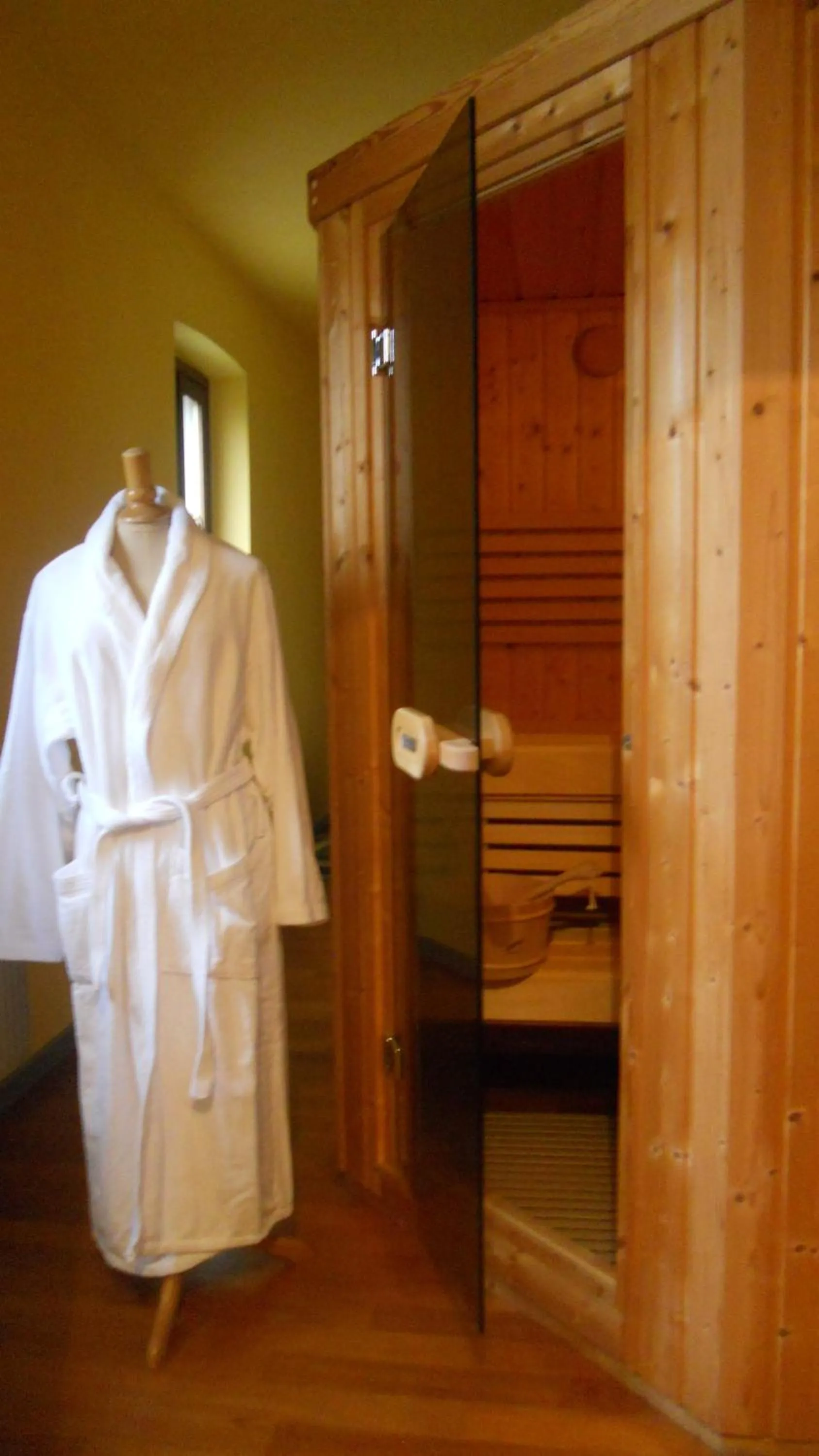 Sauna in Ristolocanda Grani Di Pepe