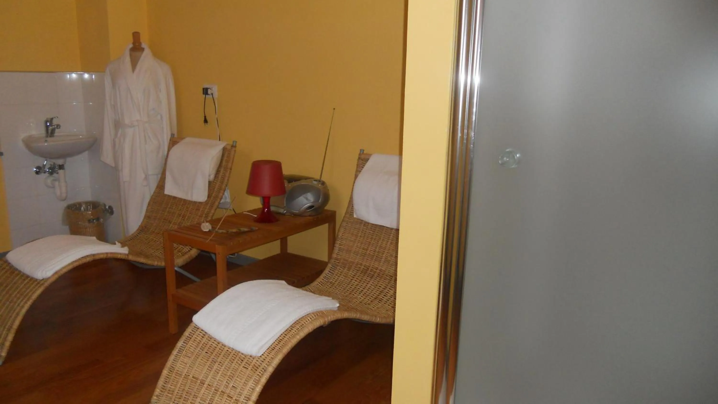 Spa and wellness centre/facilities in Ristolocanda Grani Di Pepe