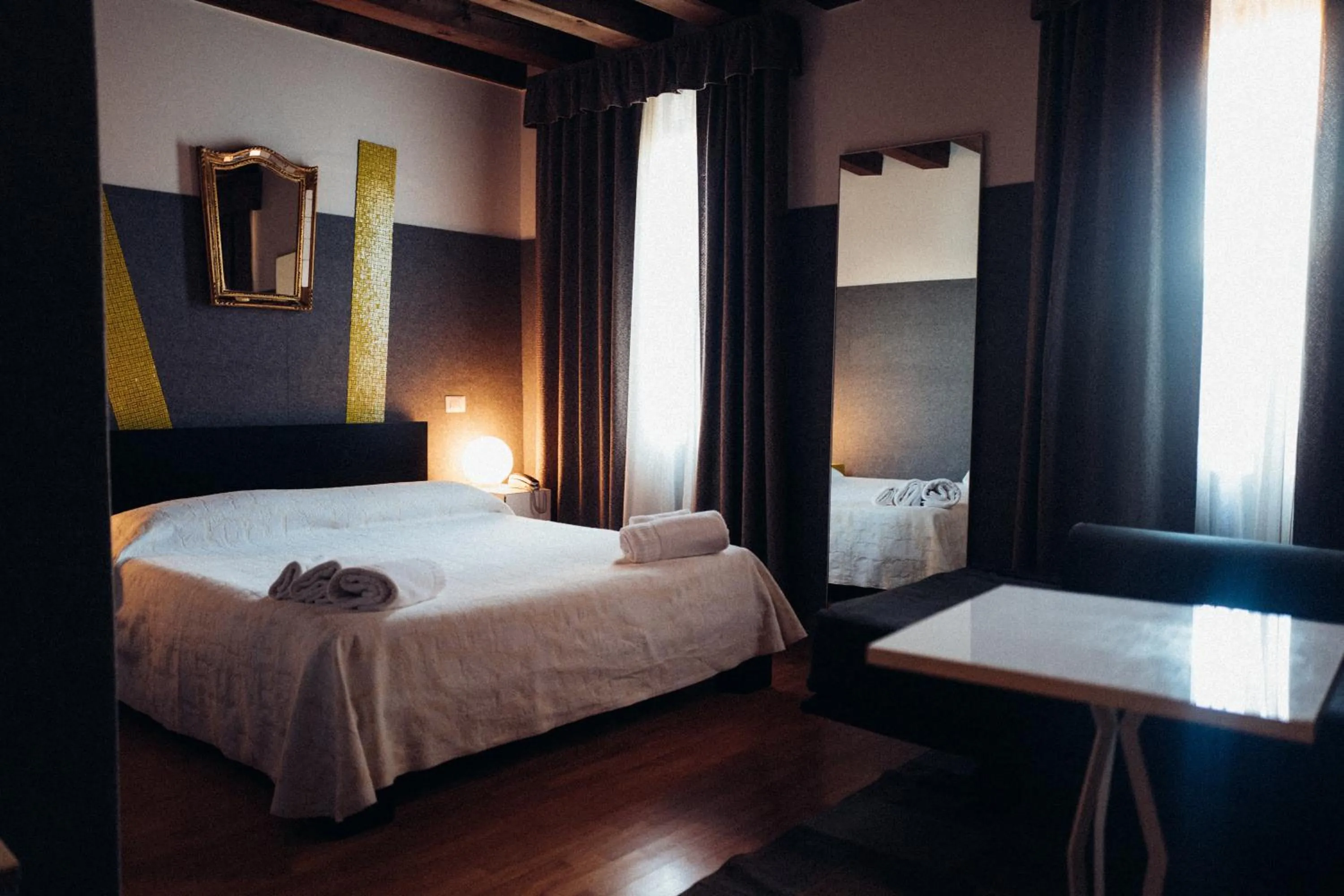 Bed in Ristolocanda Grani Di Pepe