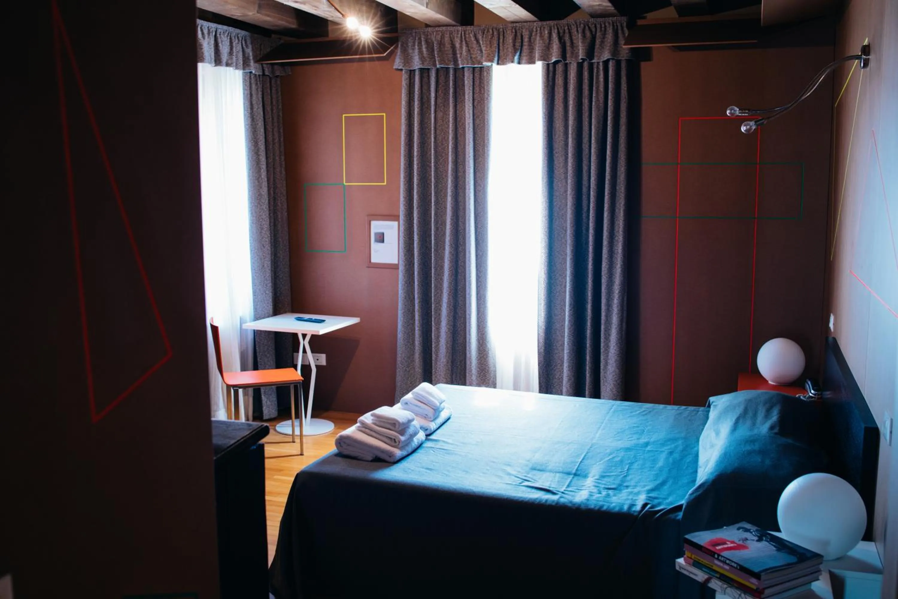 Bed in Ristolocanda Grani Di Pepe