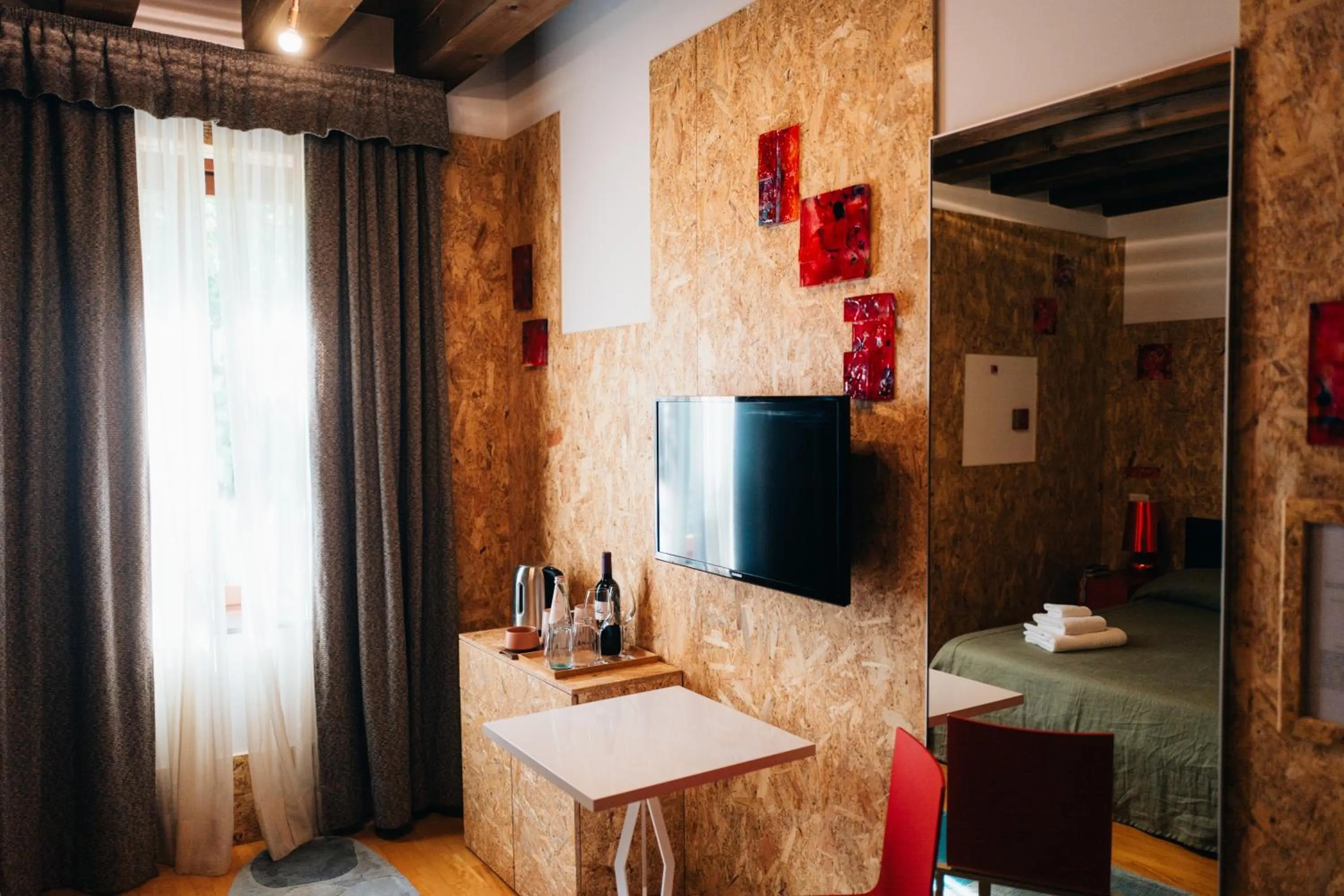 TV and multimedia in Ristolocanda Grani Di Pepe