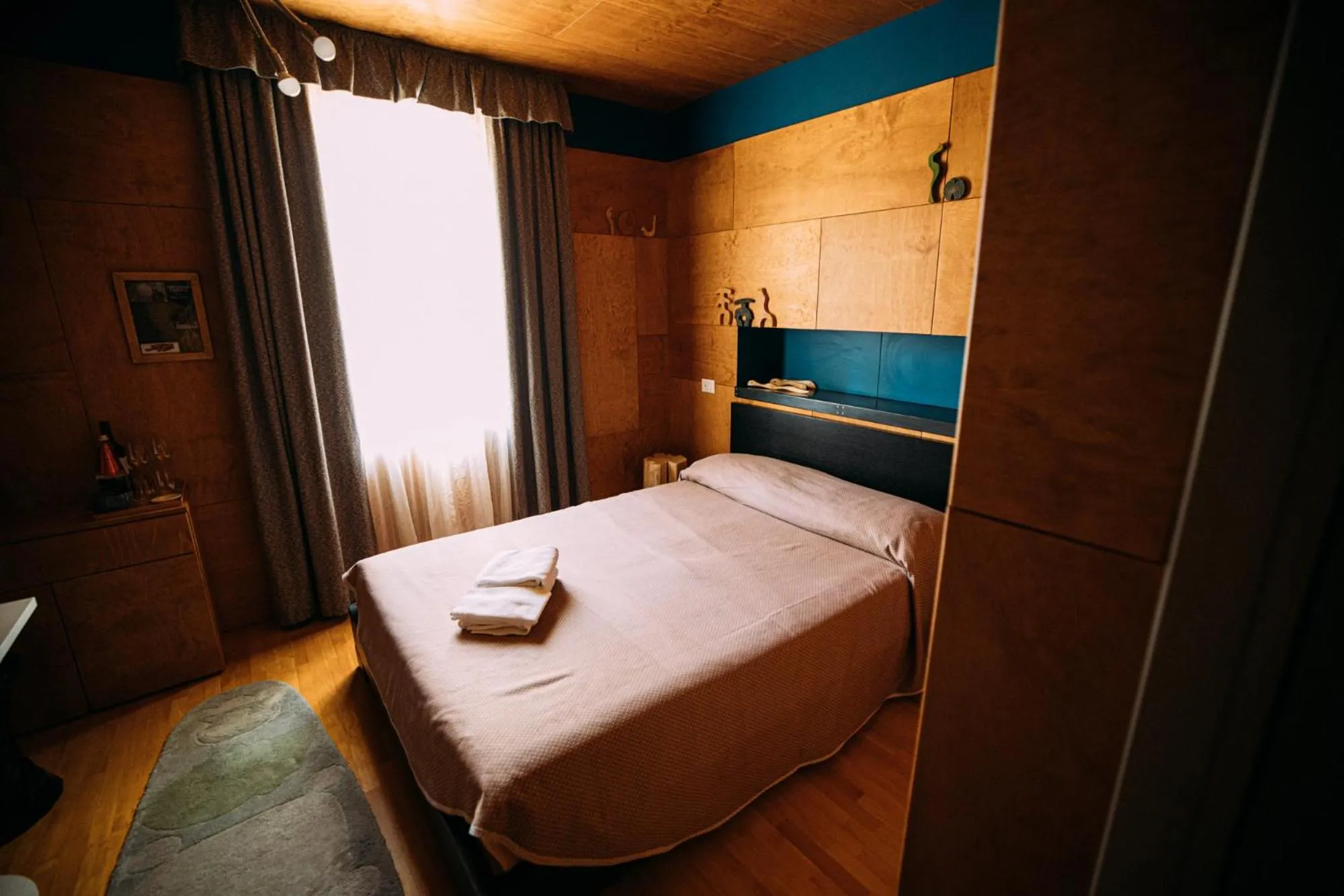 Bed in Ristolocanda Grani Di Pepe