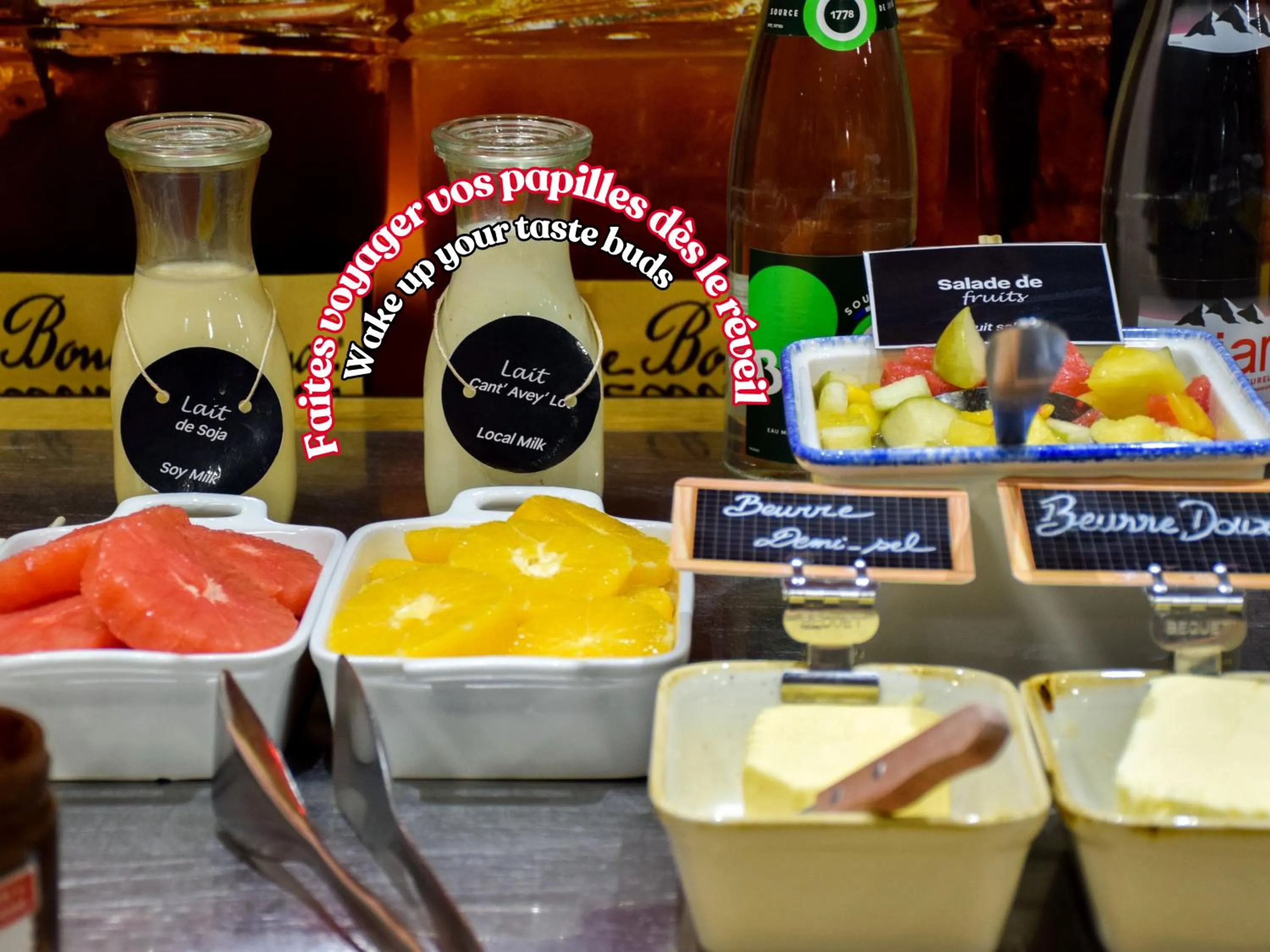 Breakfast in ibis Rodez Centre