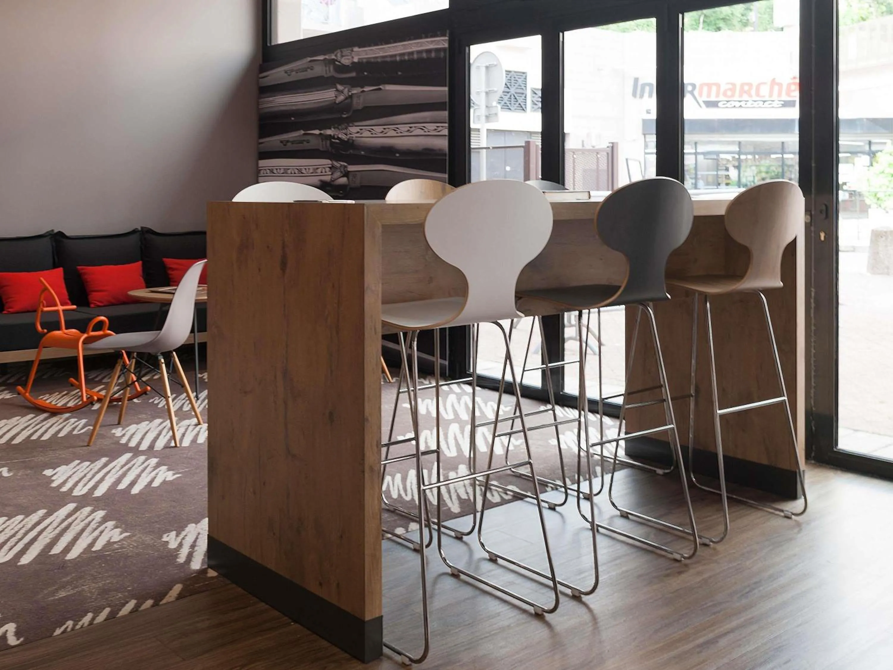 Property building in ibis Rodez Centre