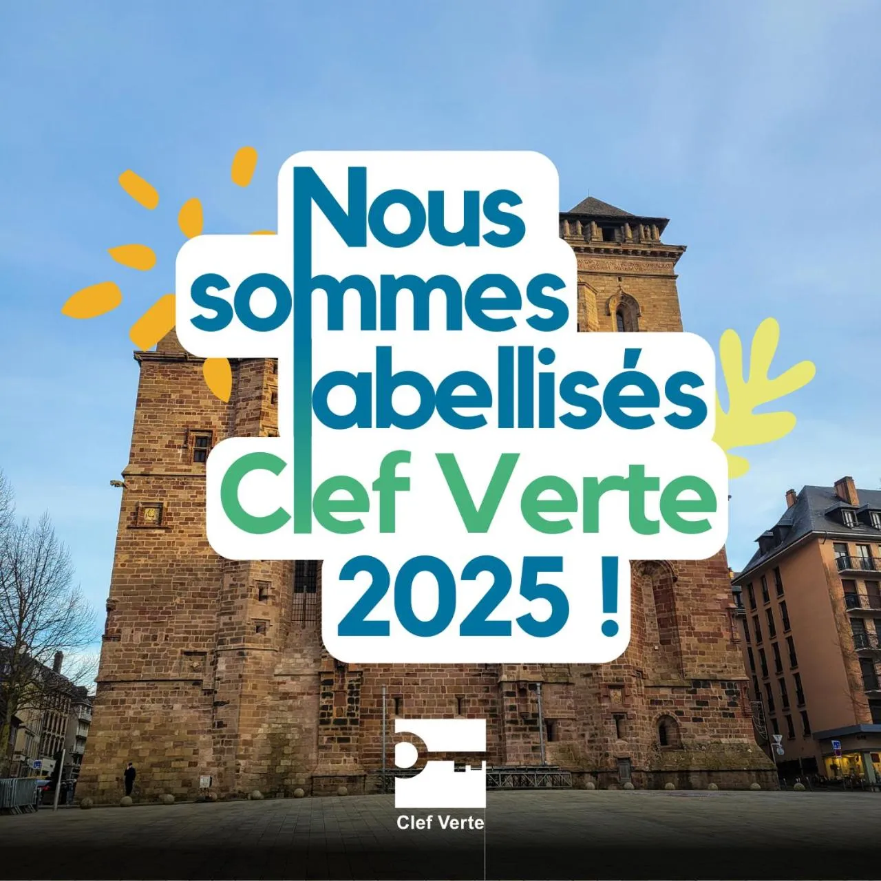 Logo/Certificate/Sign in ibis Rodez Centre