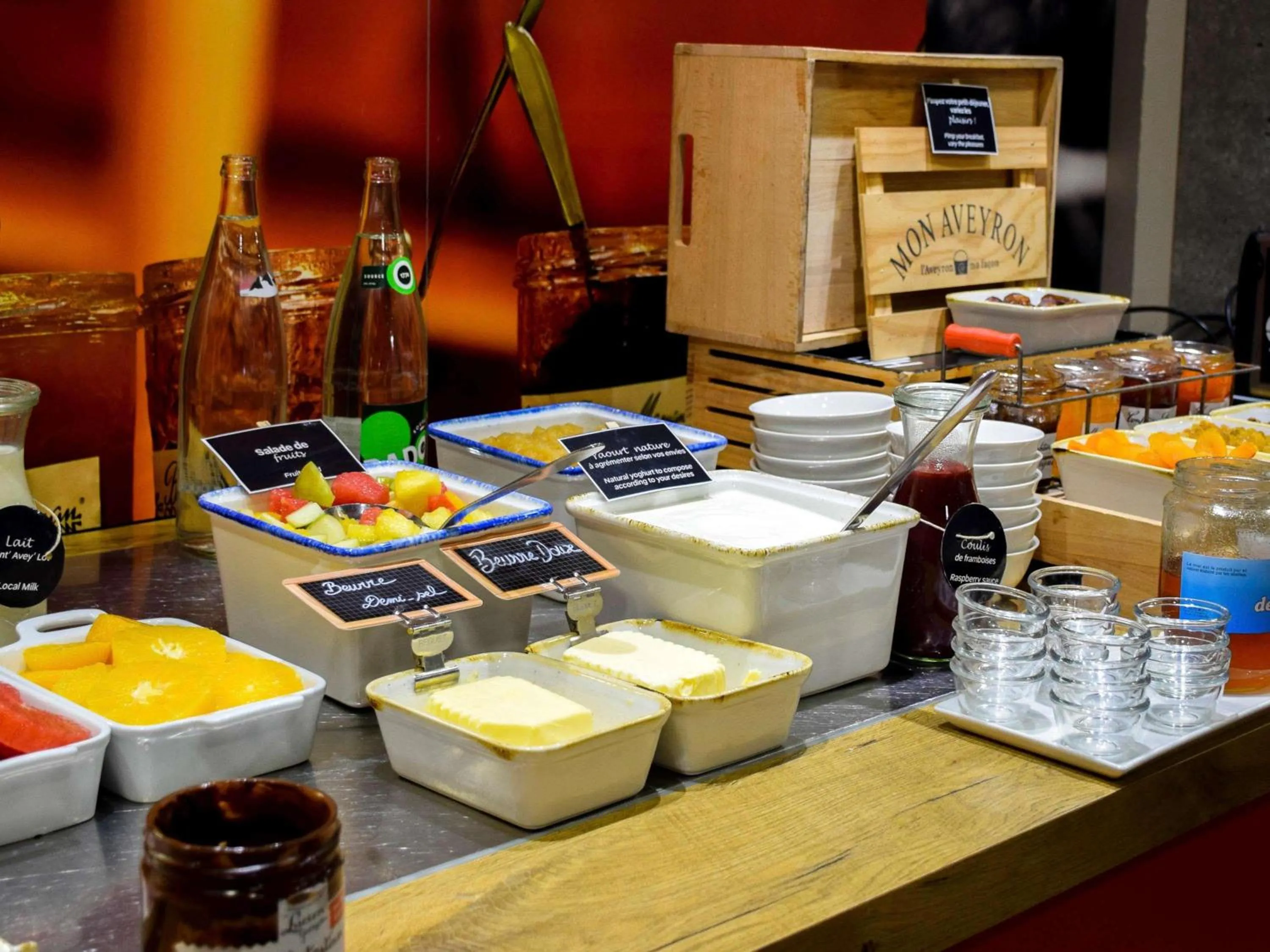 Breakfast in ibis Rodez Centre