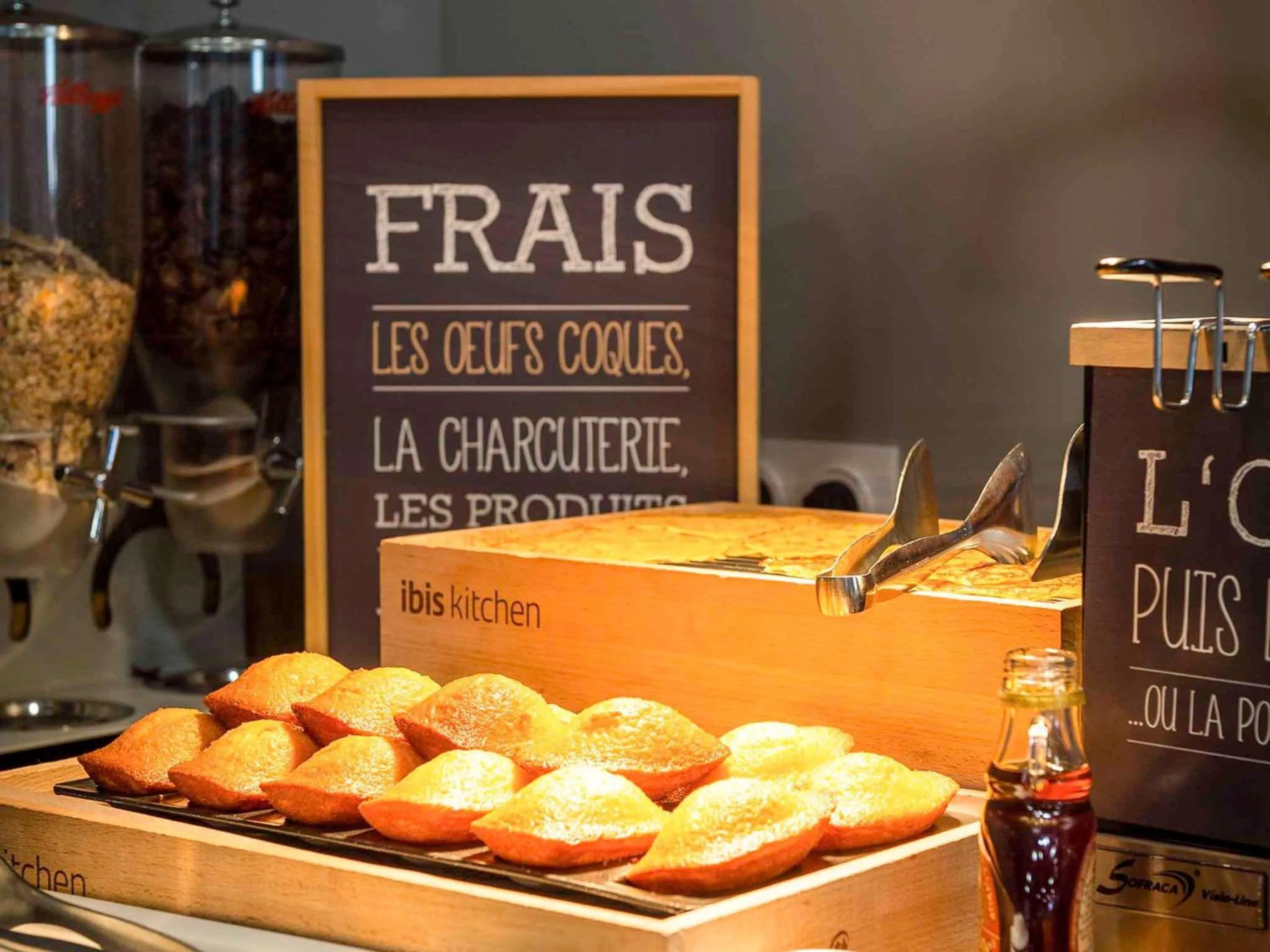 Breakfast in ibis Rodez Centre