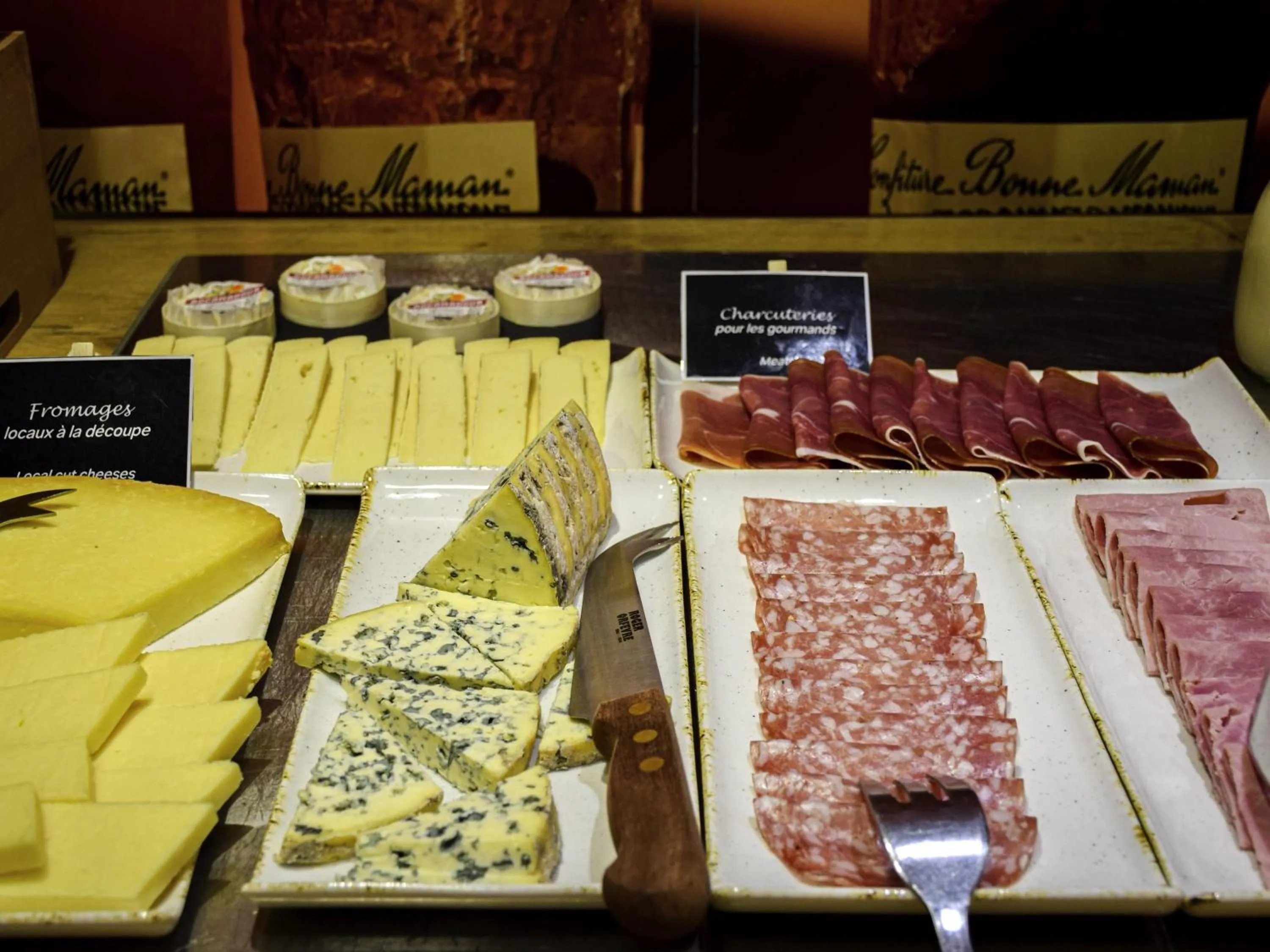 Breakfast in ibis Rodez Centre