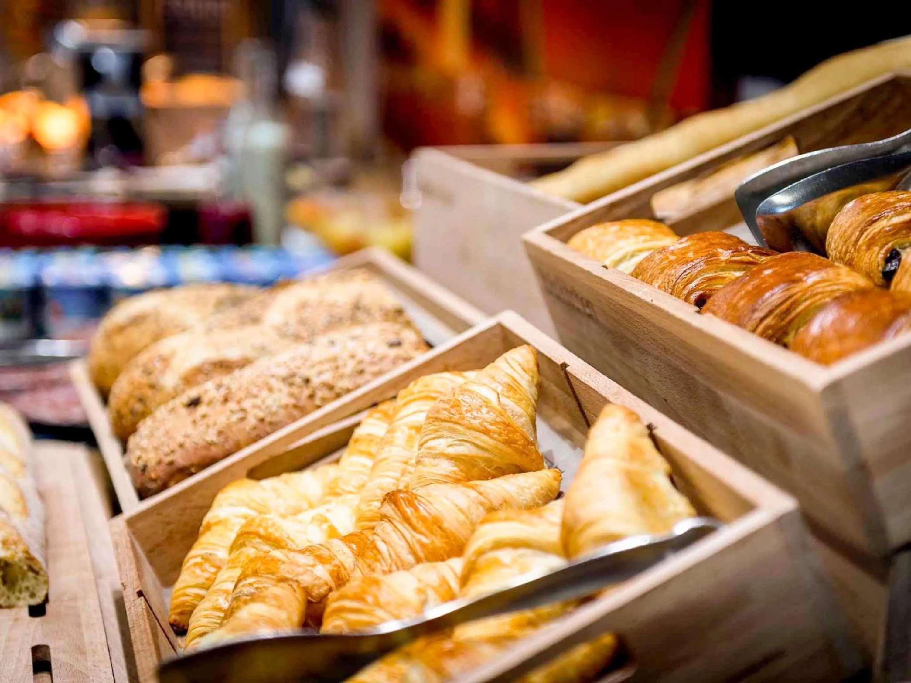 Breakfast in ibis Rodez Centre