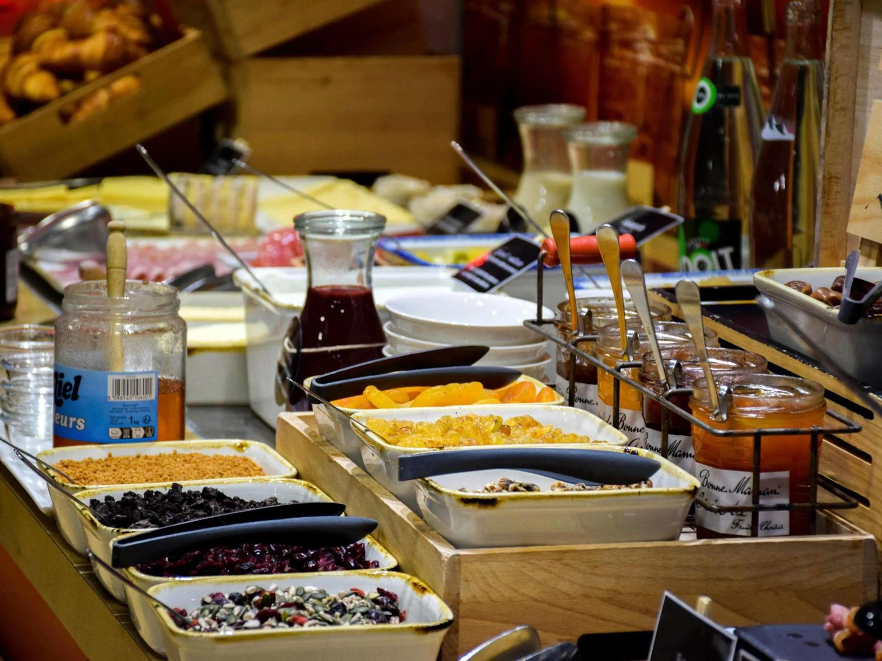 Breakfast in ibis Rodez Centre