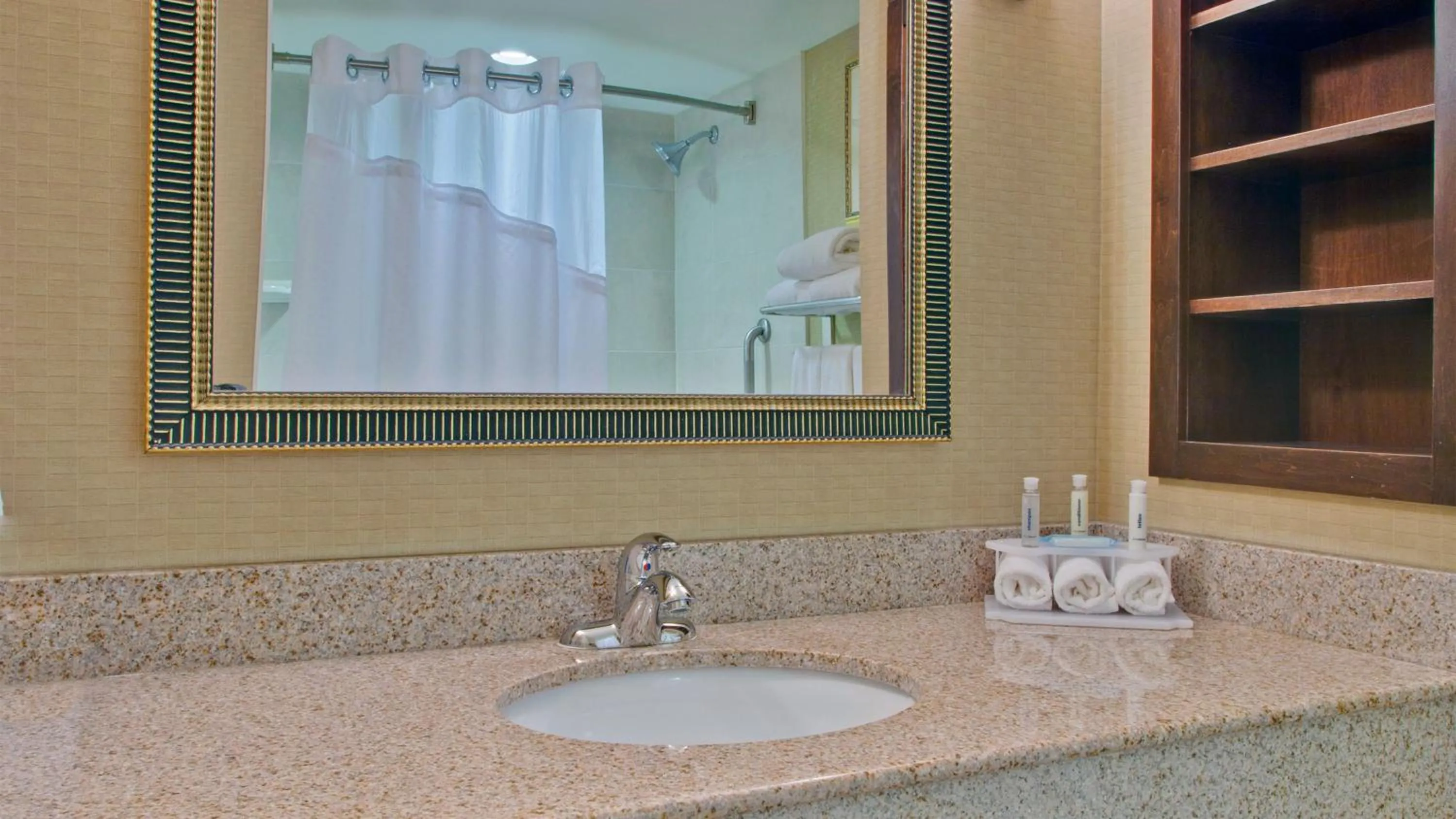 Bathroom in Holiday Inn Express & Suites Huntsville by IHG