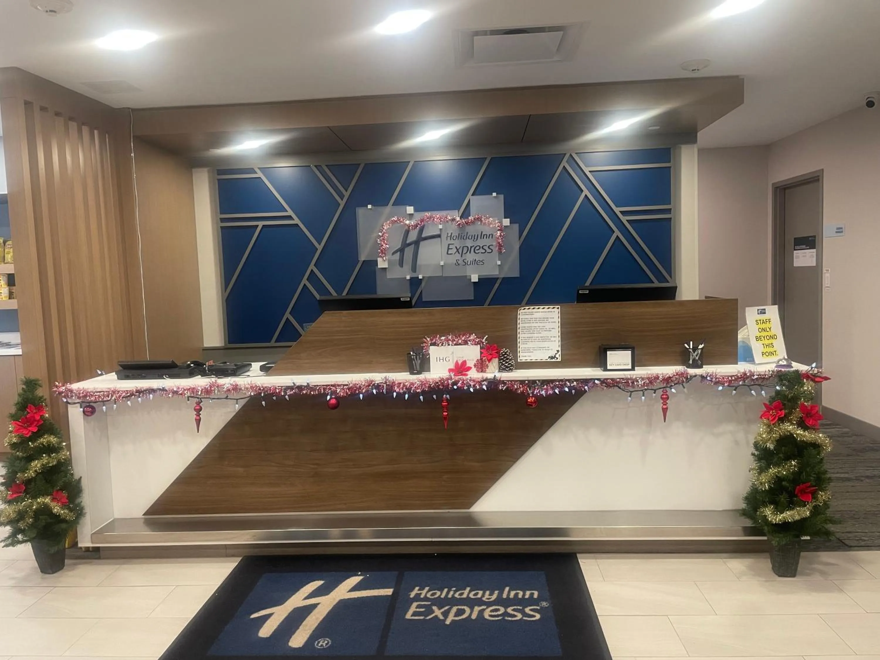 Property building in Holiday Inn Express & Suites Huntsville by IHG