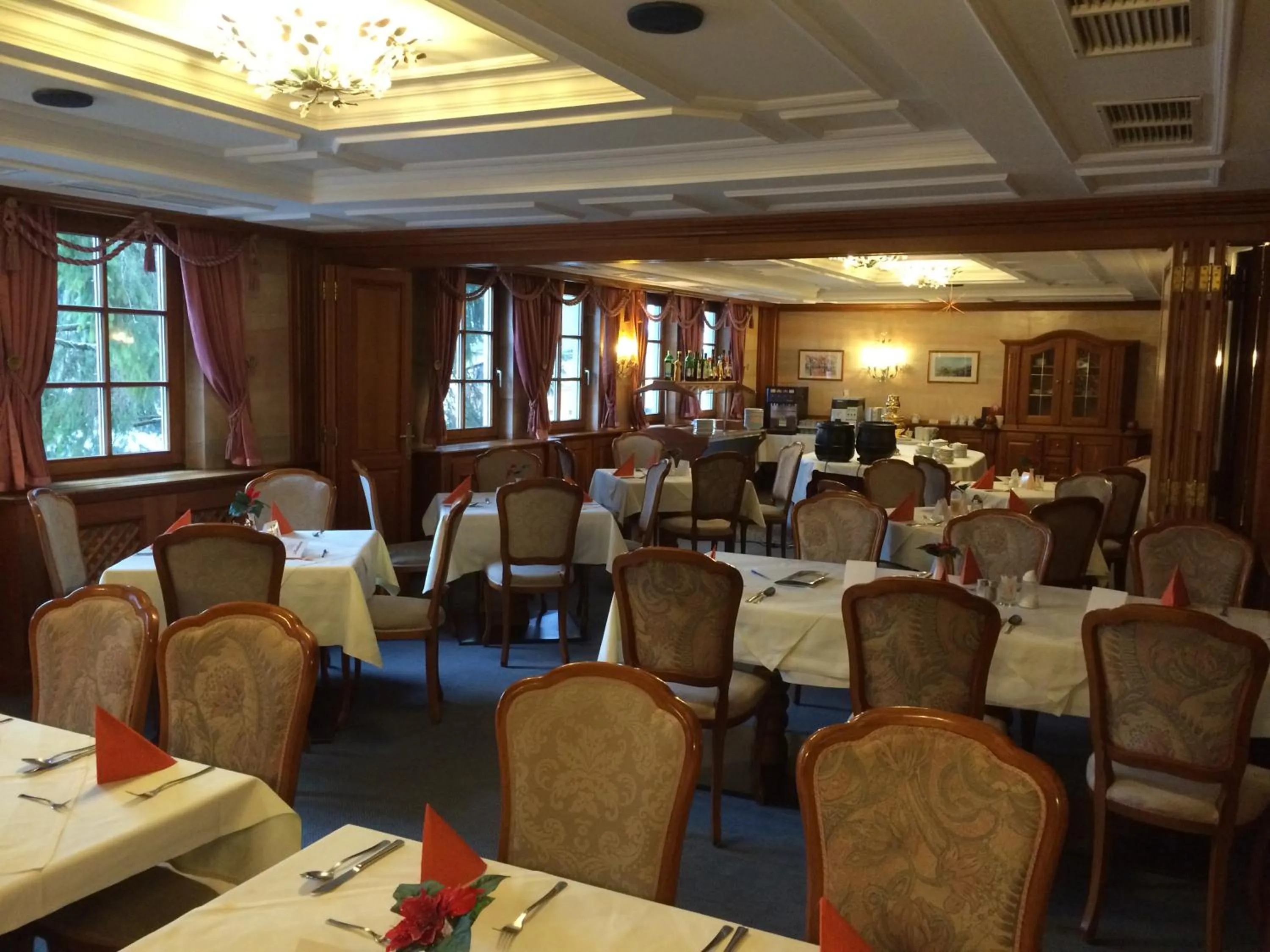 Restaurant/places to eat in Hotel Tauplitzerhof