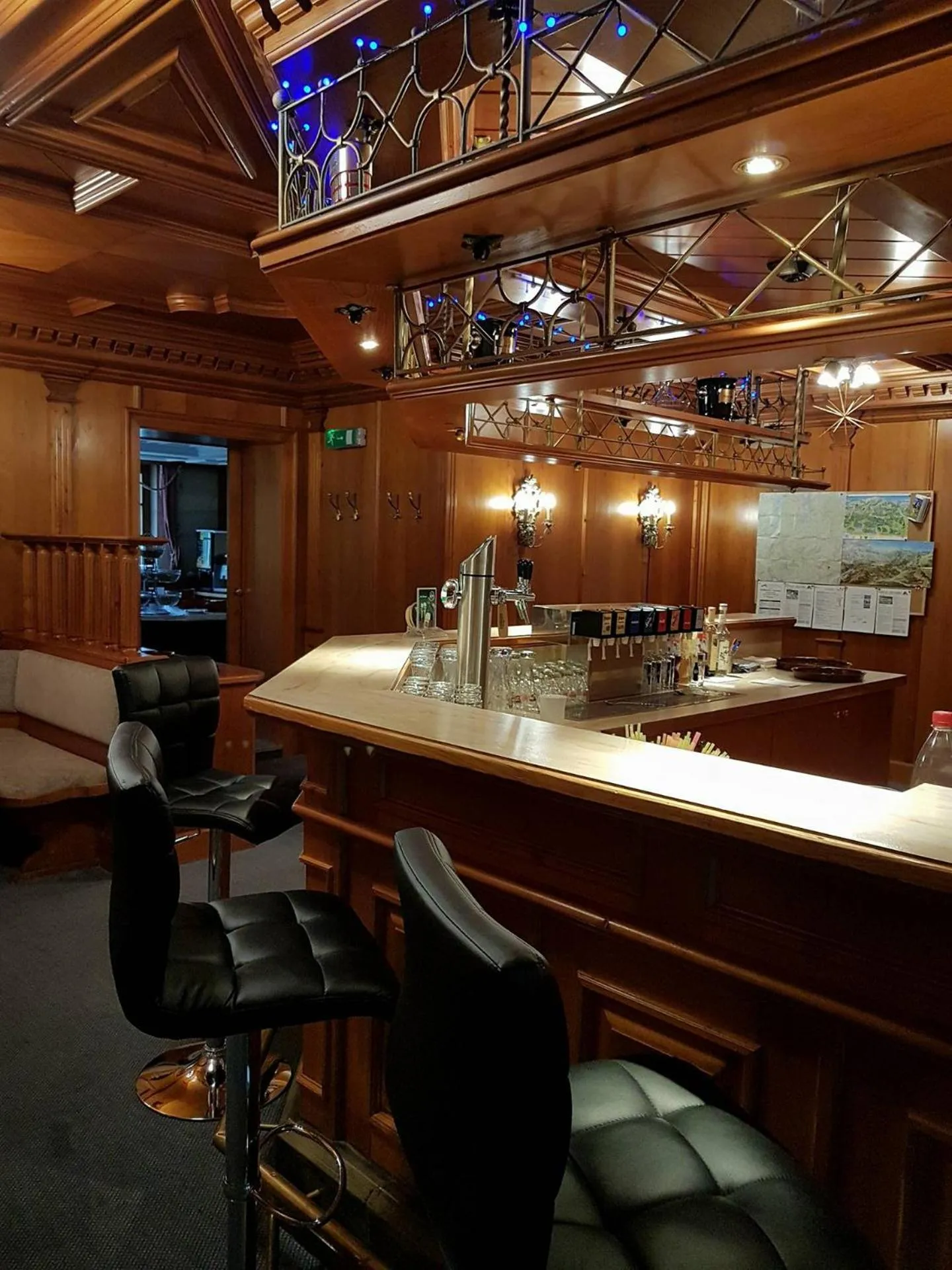 Lounge or bar in Hotel Tauplitzerhof