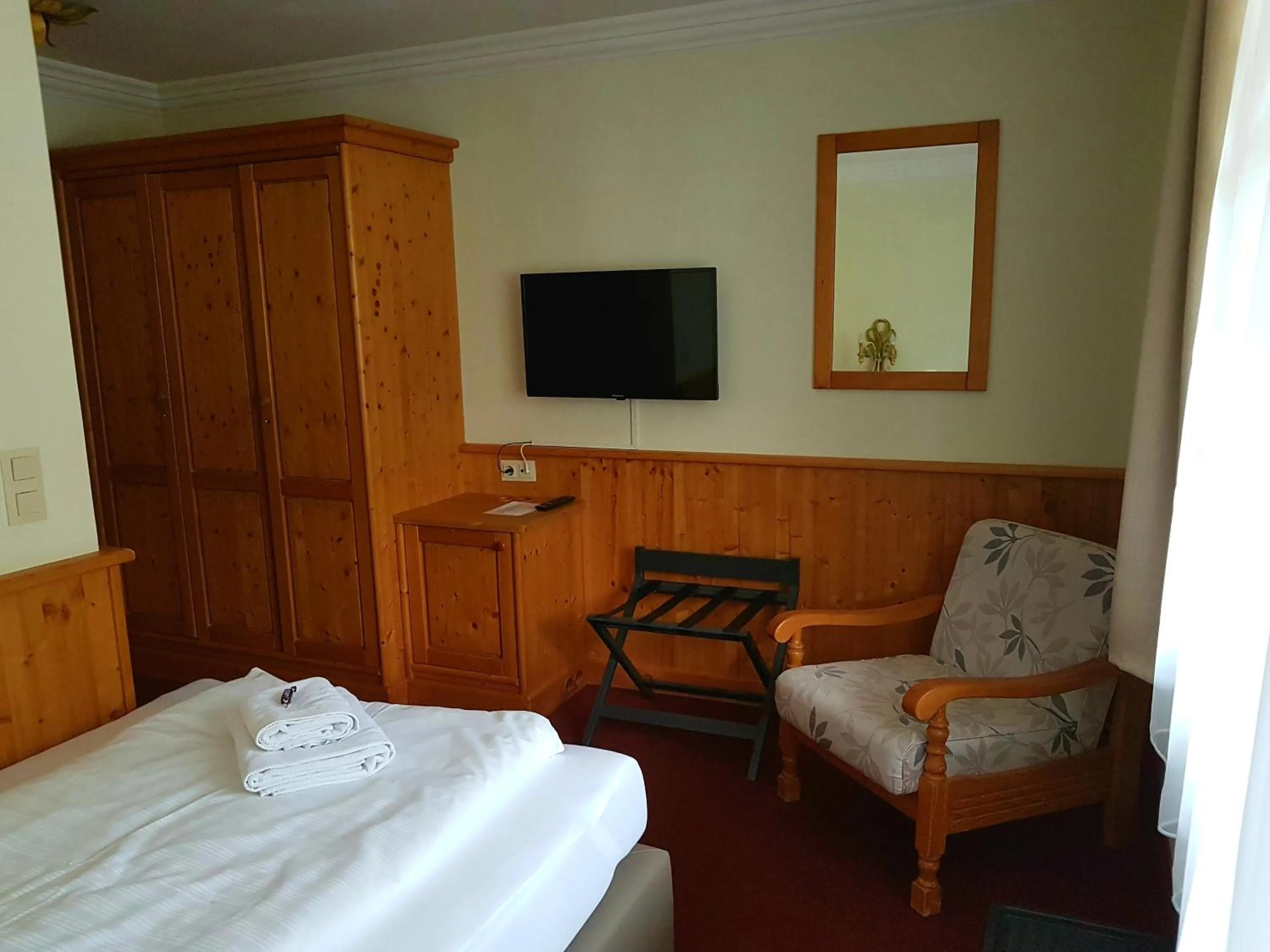 Photo of the whole room, Bed in Hotel Tauplitzerhof