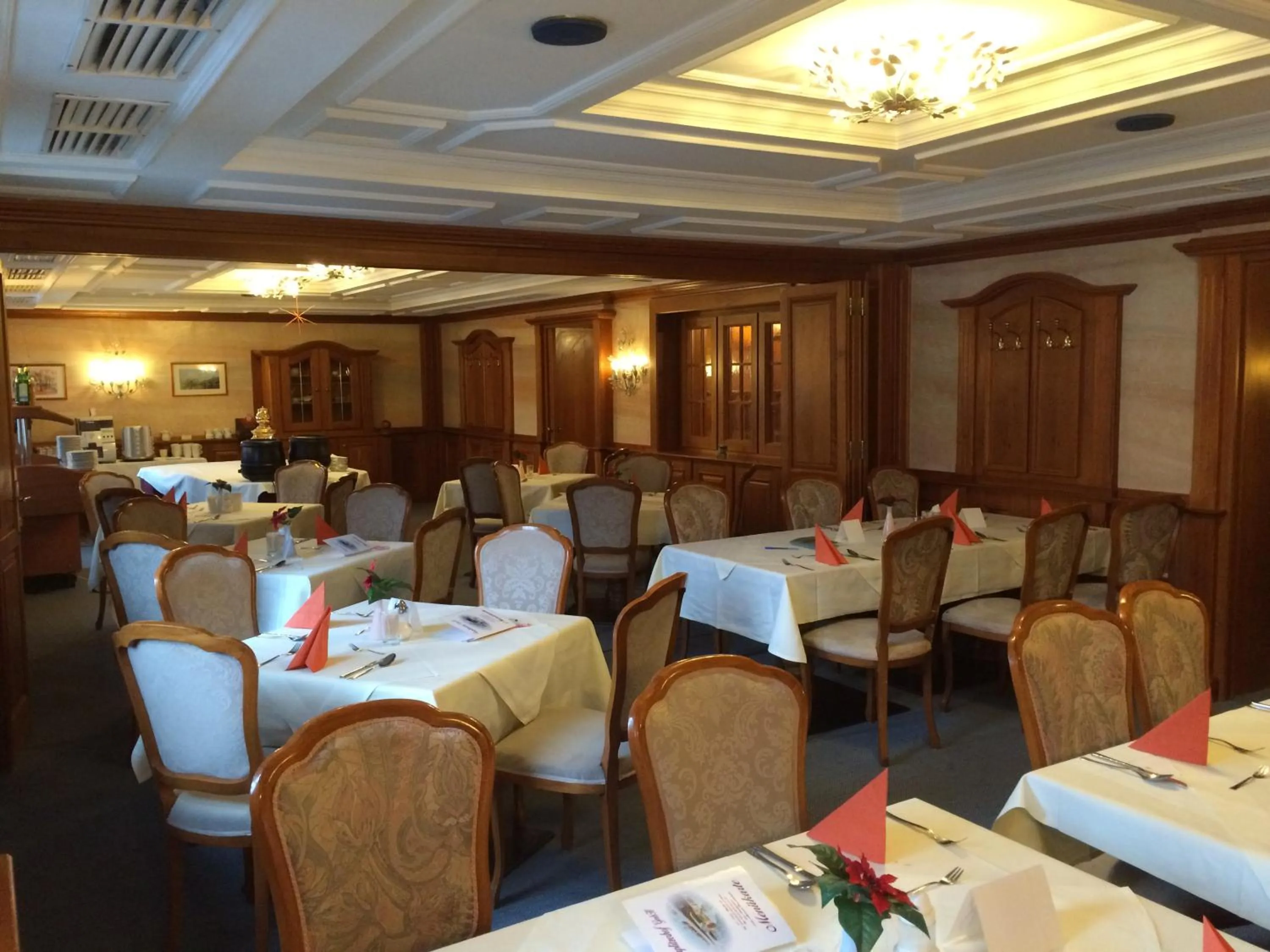Restaurant/places to eat in Hotel Tauplitzerhof