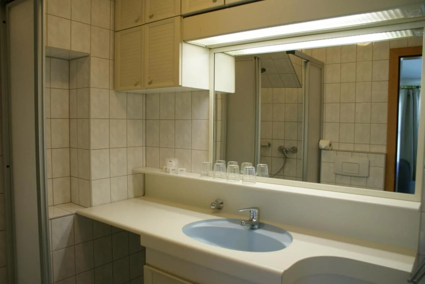 Shower in Hotel Tauplitzerhof