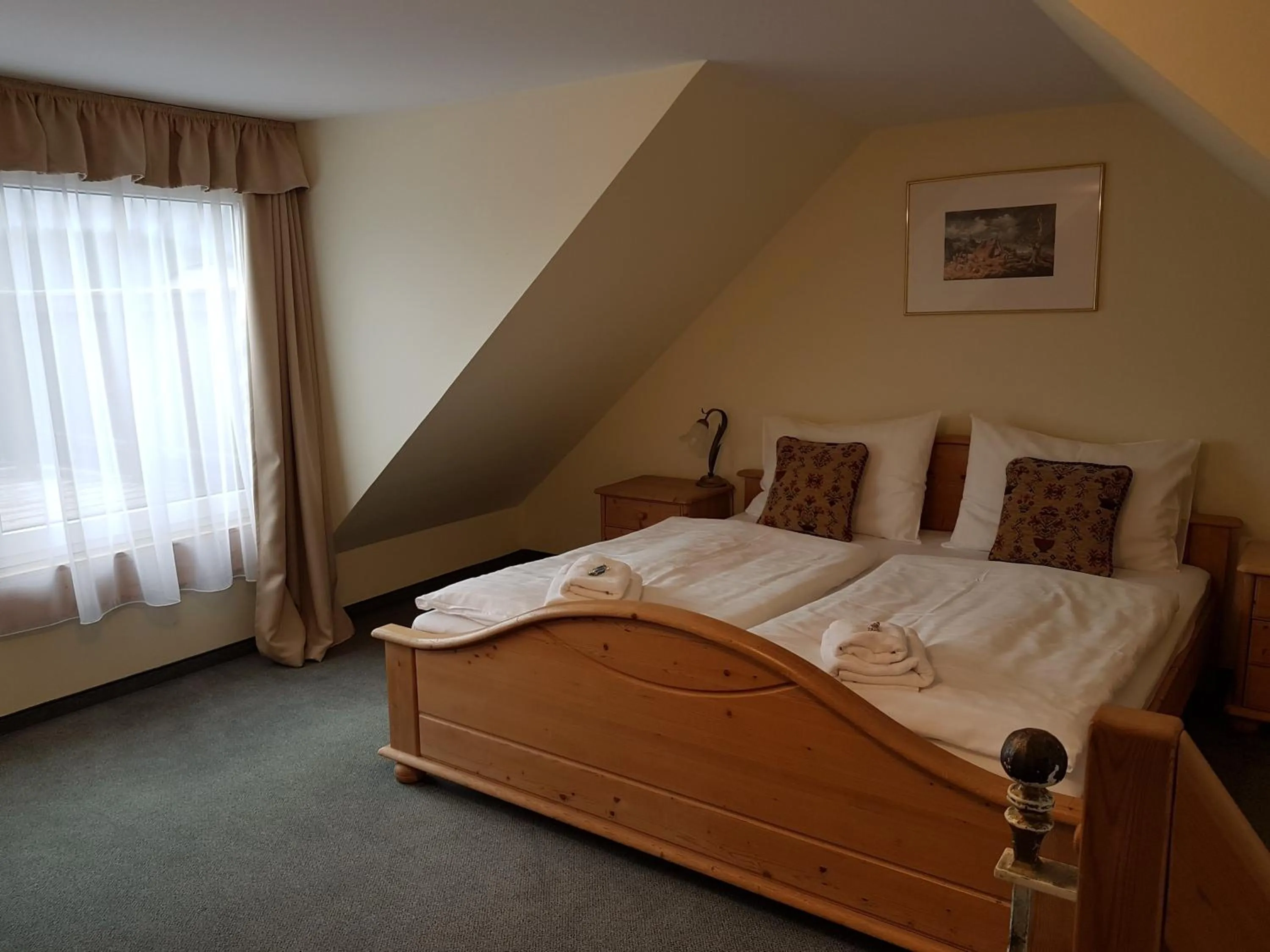 Photo of the whole room, Bed in Hotel Tauplitzerhof