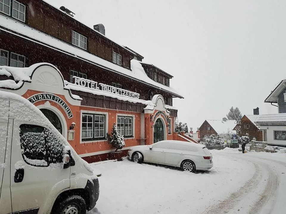 Property building in Hotel Tauplitzerhof