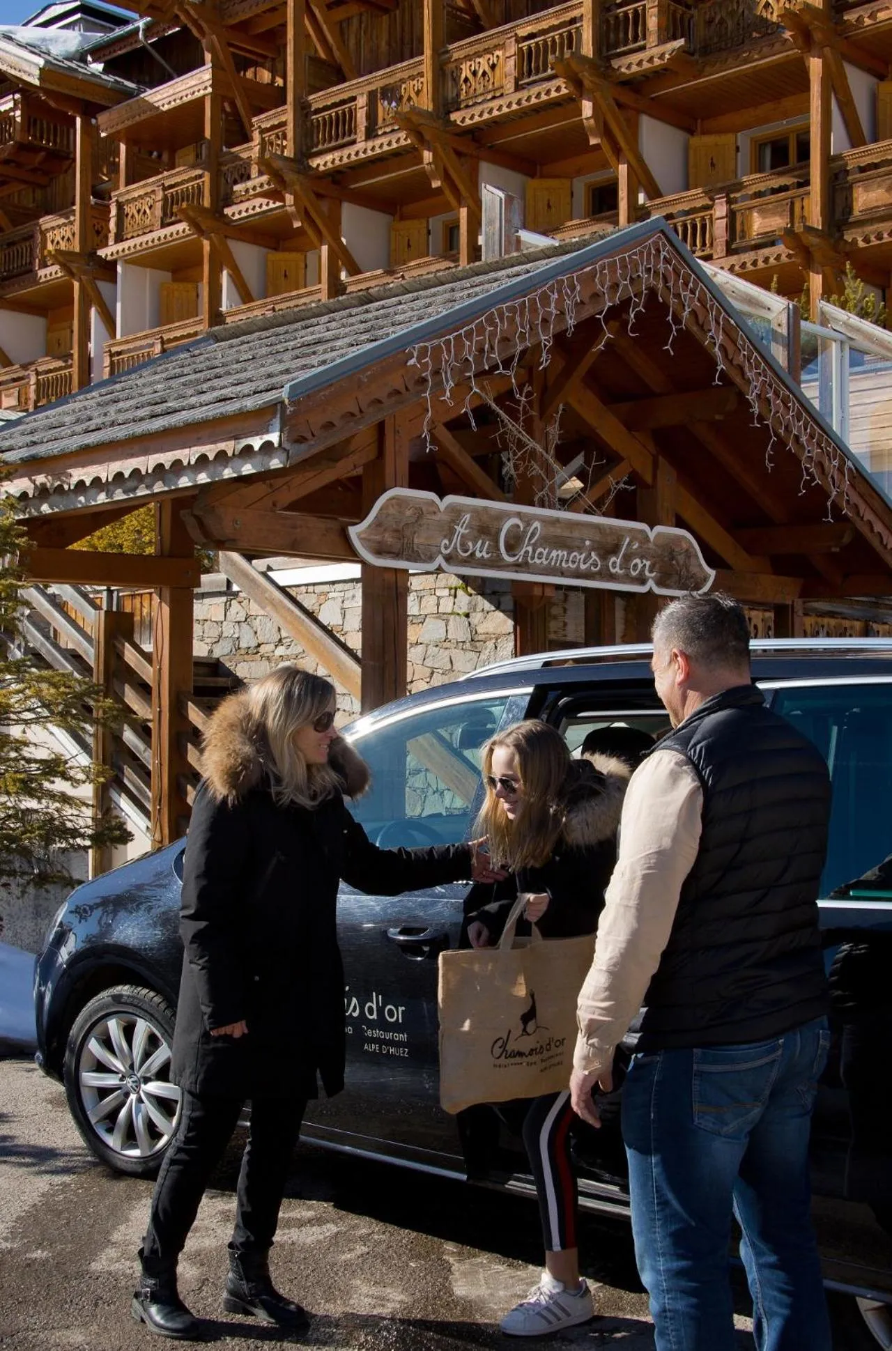 Area and facilities in Hôtel Au Chamois d'Or by Les Etincelles