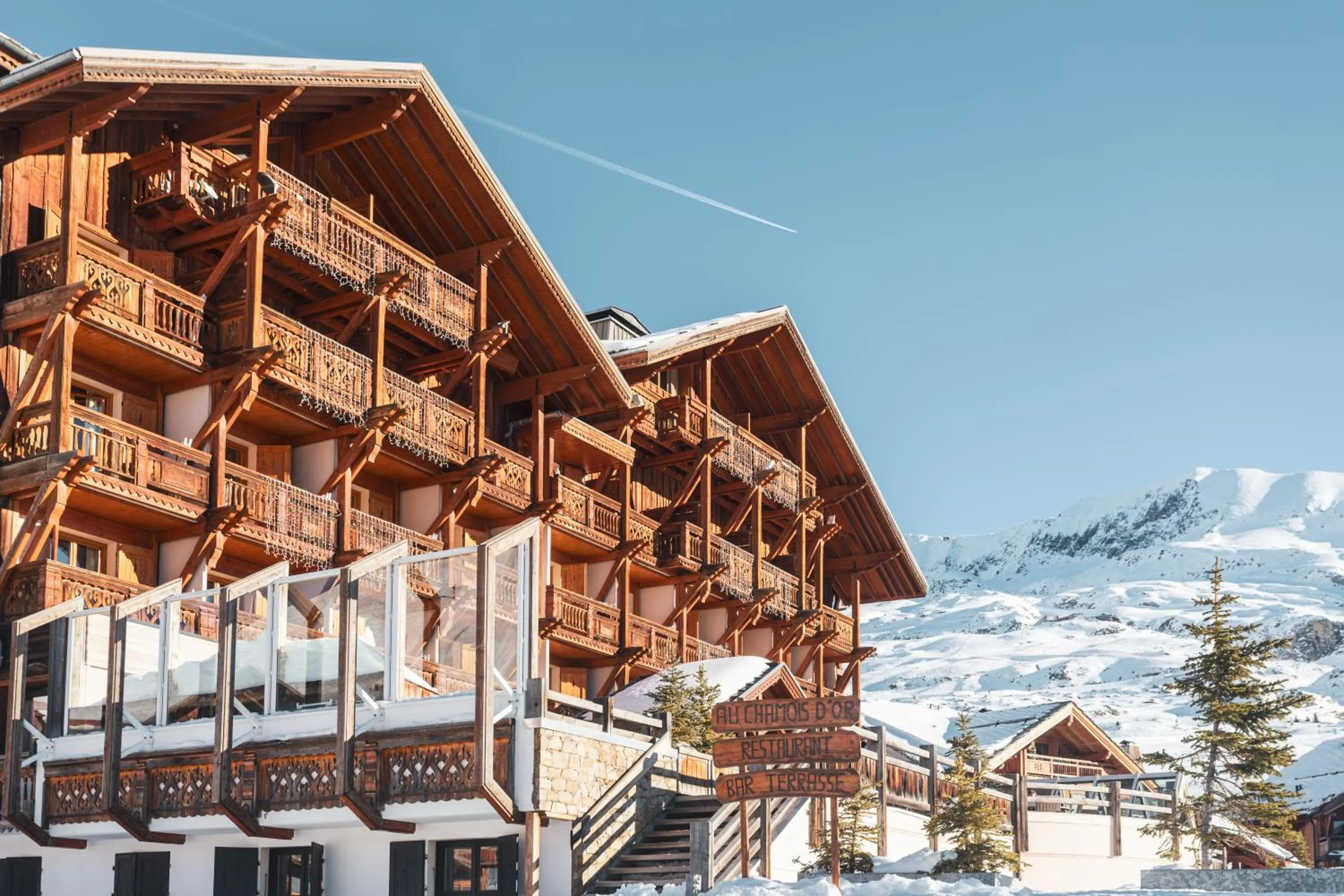 Hôtel Au Chamois d'Or by Les Etincelles