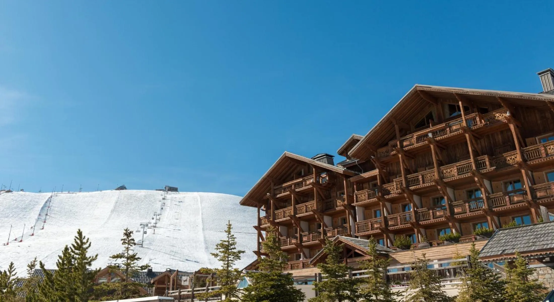 Facade/entrance in Hôtel Au Chamois d'Or by Les Etincelles