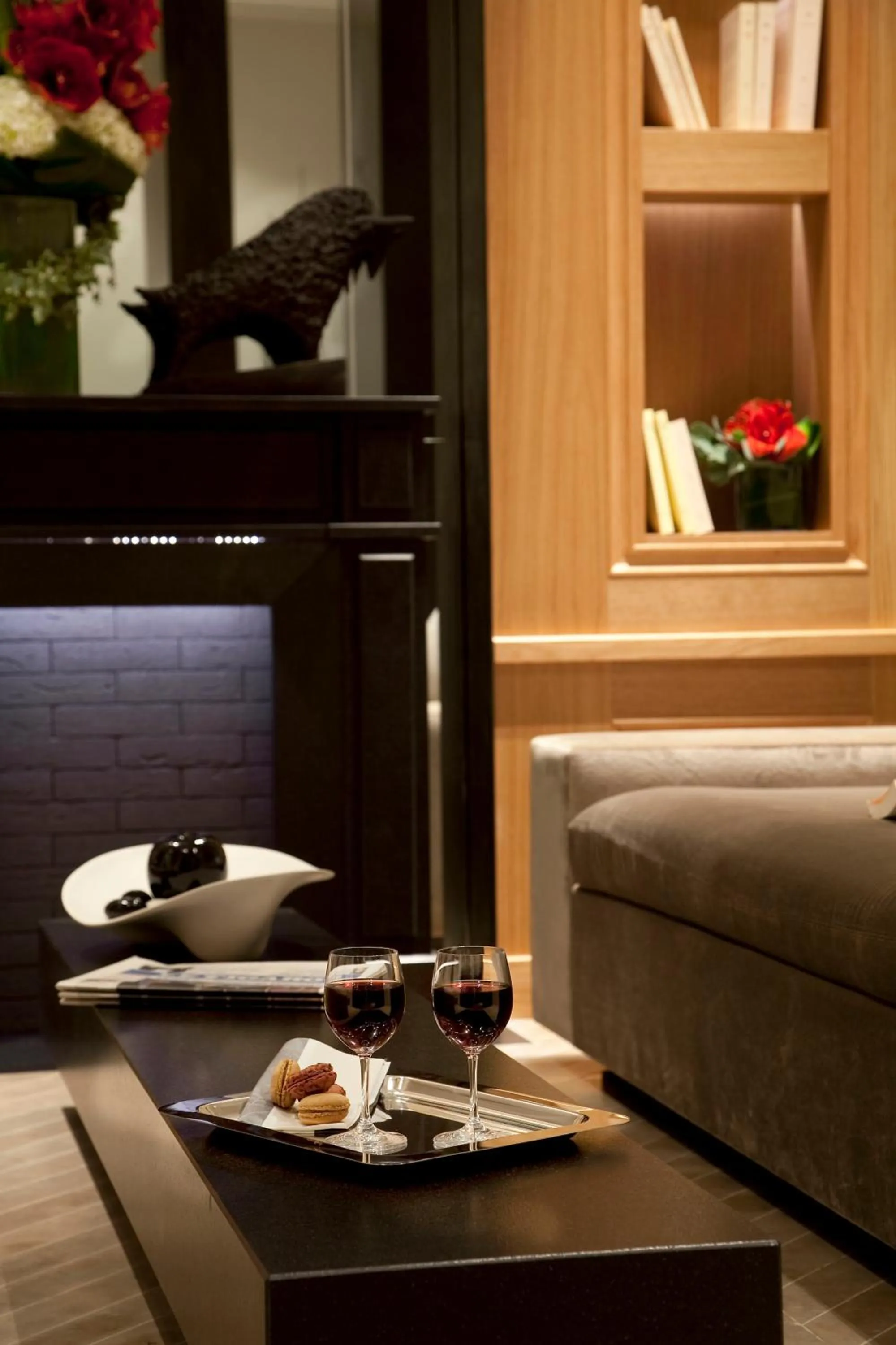 Lobby or reception in Marceau Champs-Elysées