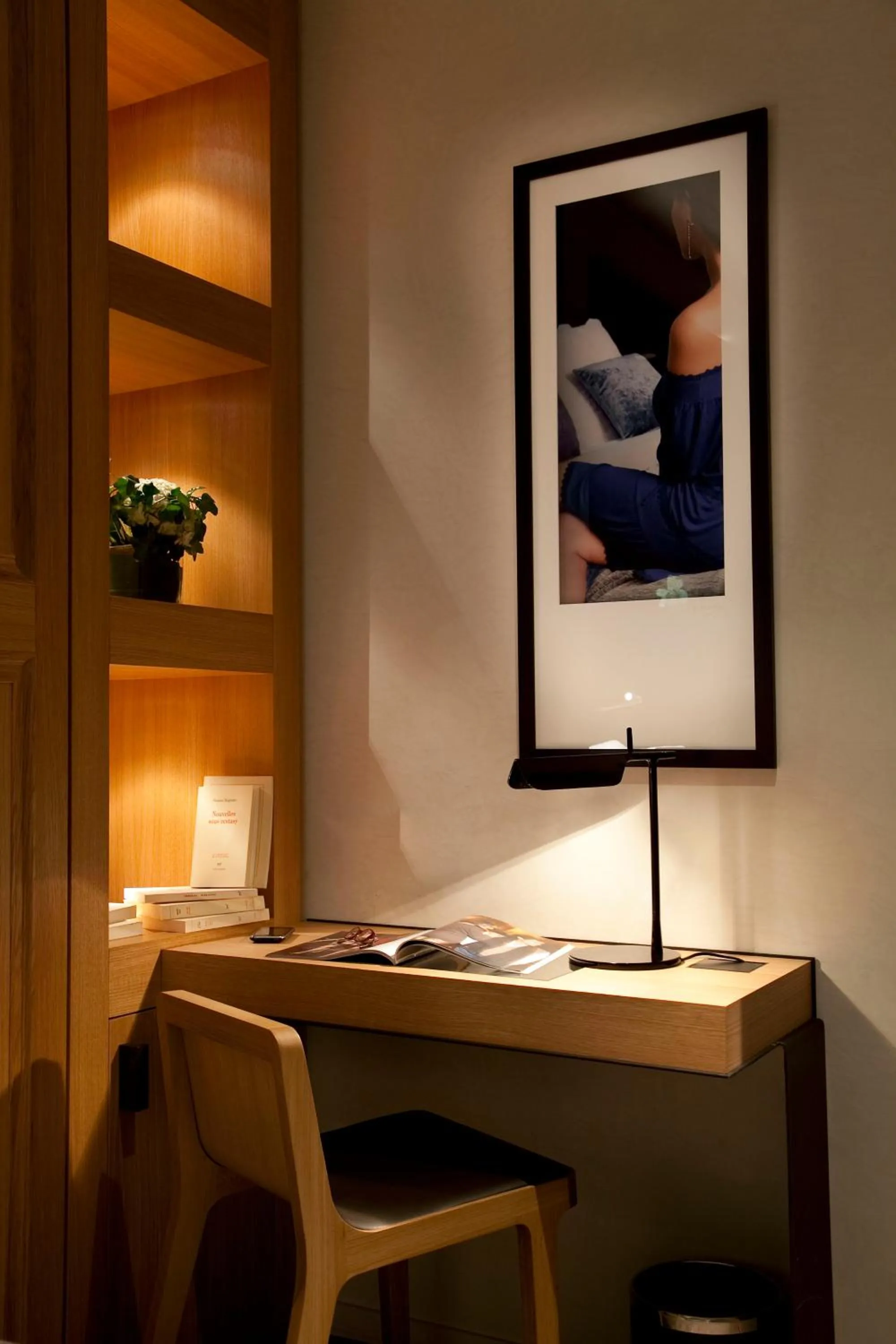 Seating area in Marceau Champs-Elysées