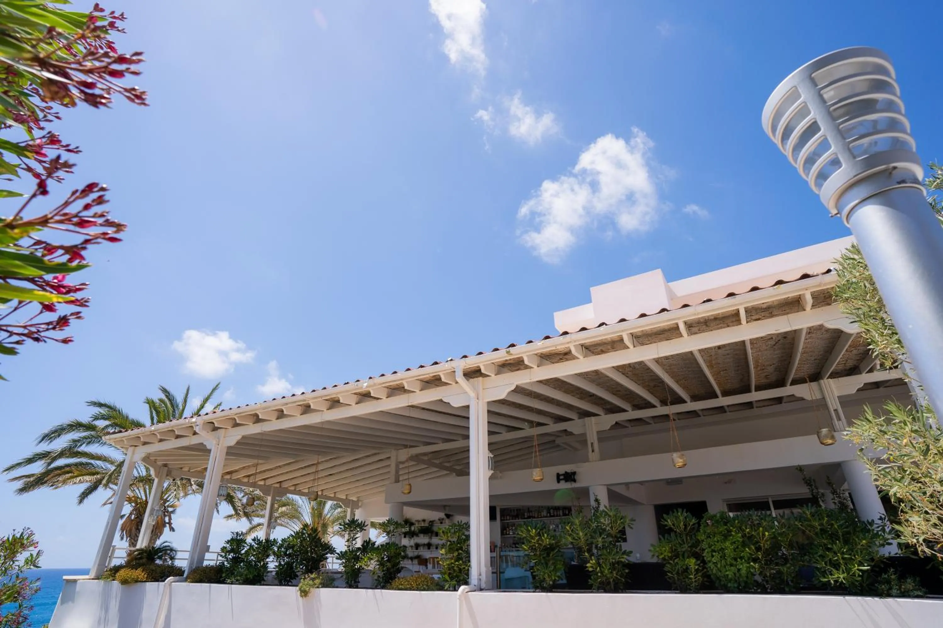 Property building in Vrachia Beach Hotel & Suites - Adults Only