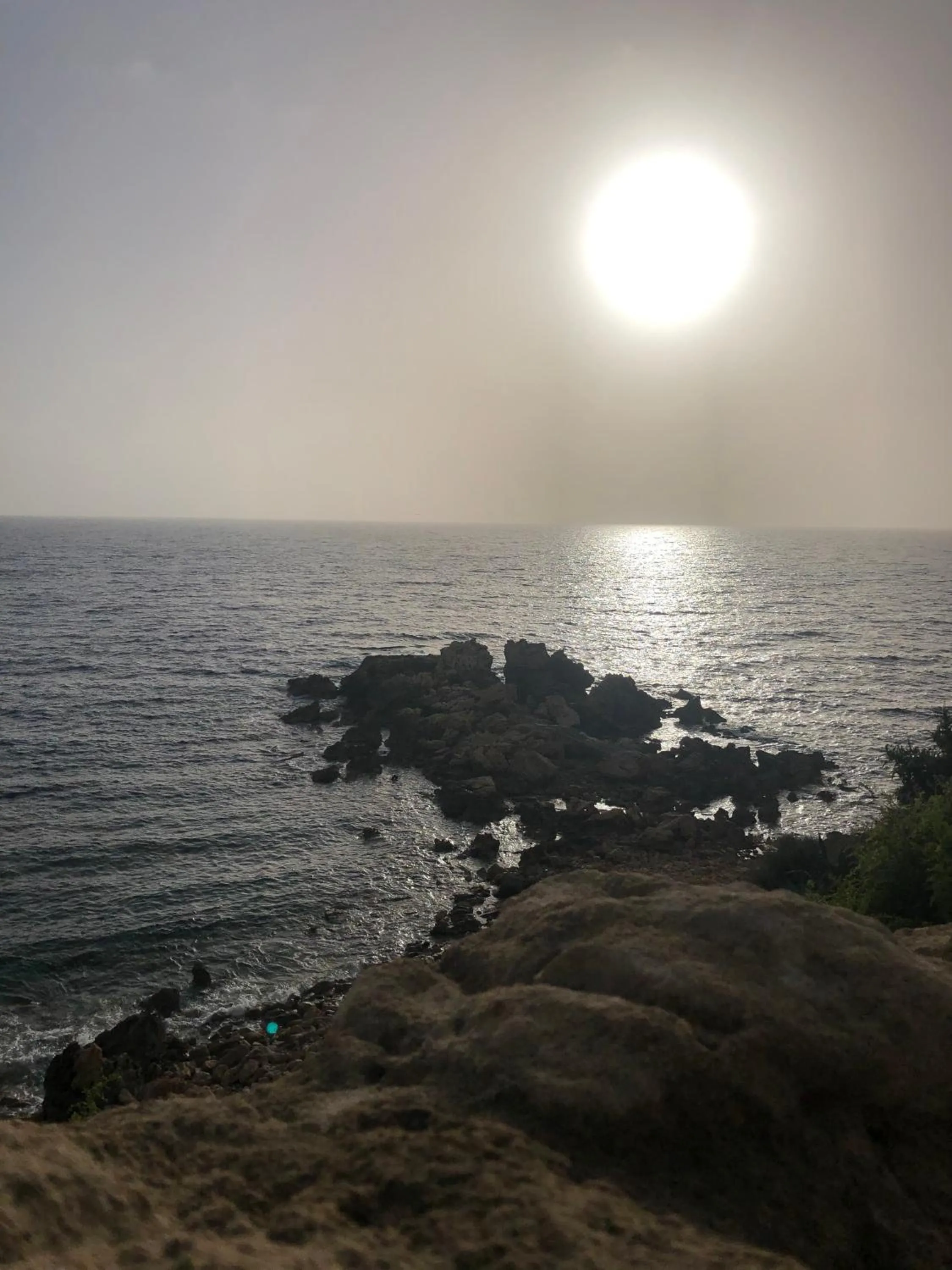 Sea view in Vrachia Beach Hotel & Suites - Adults Only