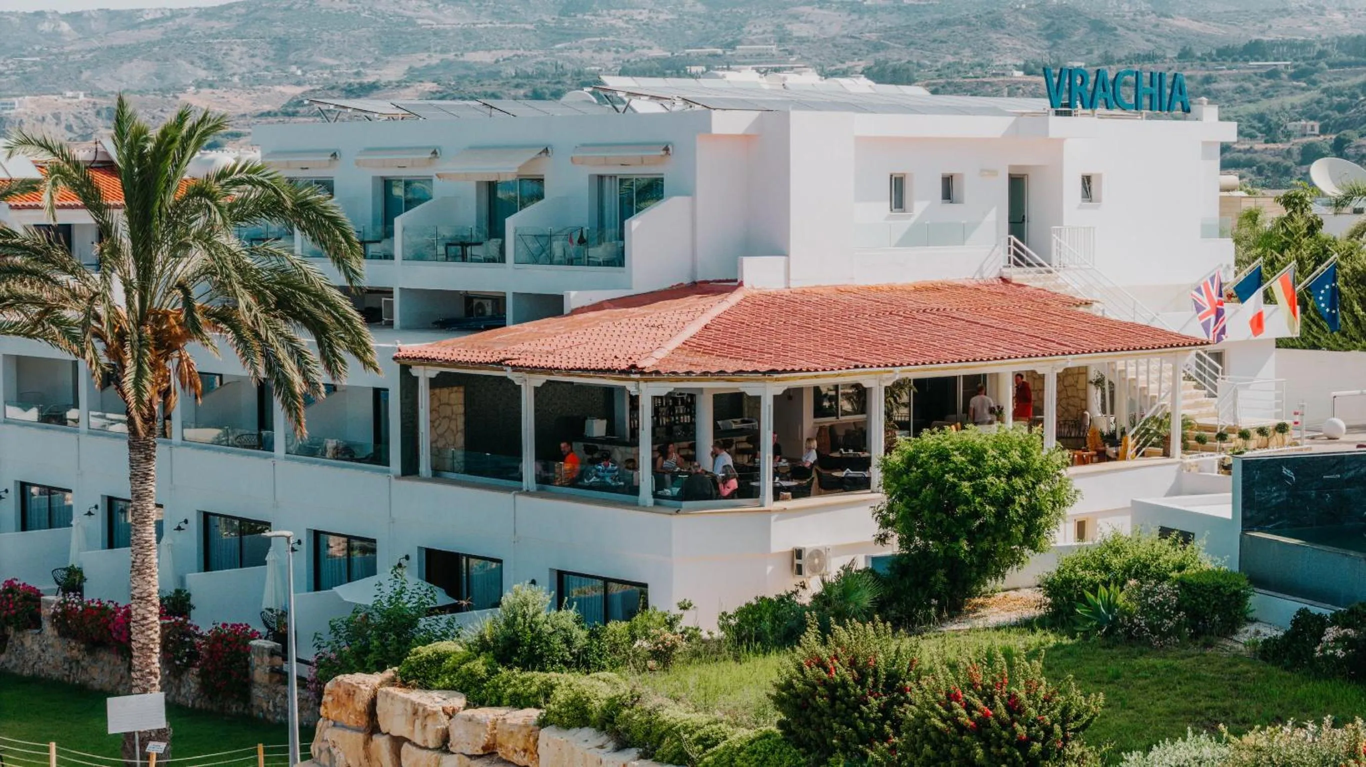 Property building in Vrachia Beach Hotel & Suites - Adults Only