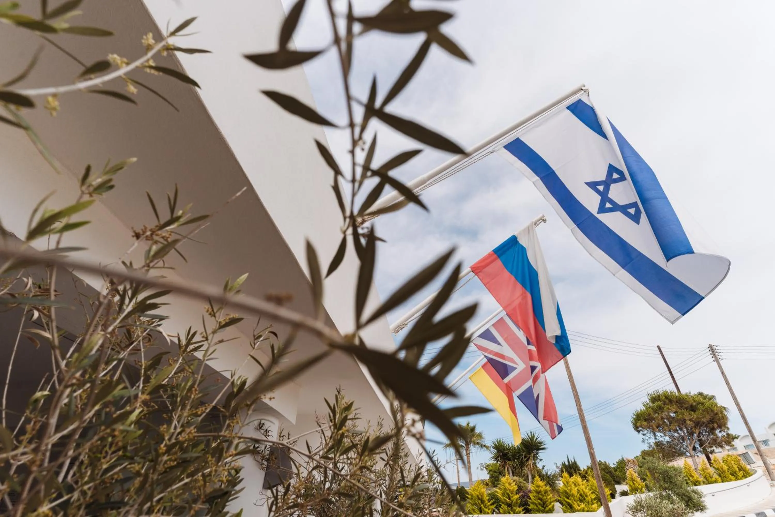 Property building in Vrachia Beach Hotel & Suites - Adults Only