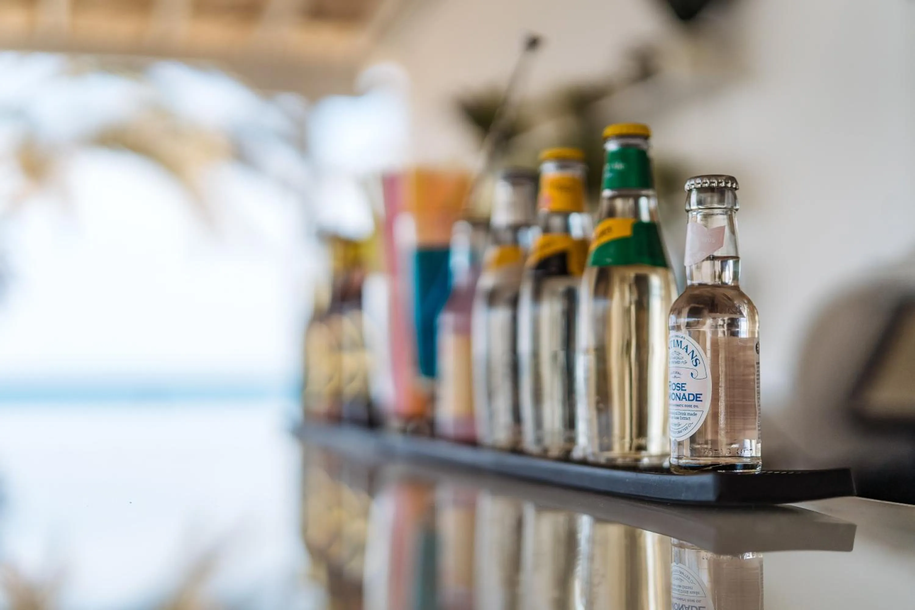 Lounge or bar in Vrachia Beach Hotel & Suites - Adults Only