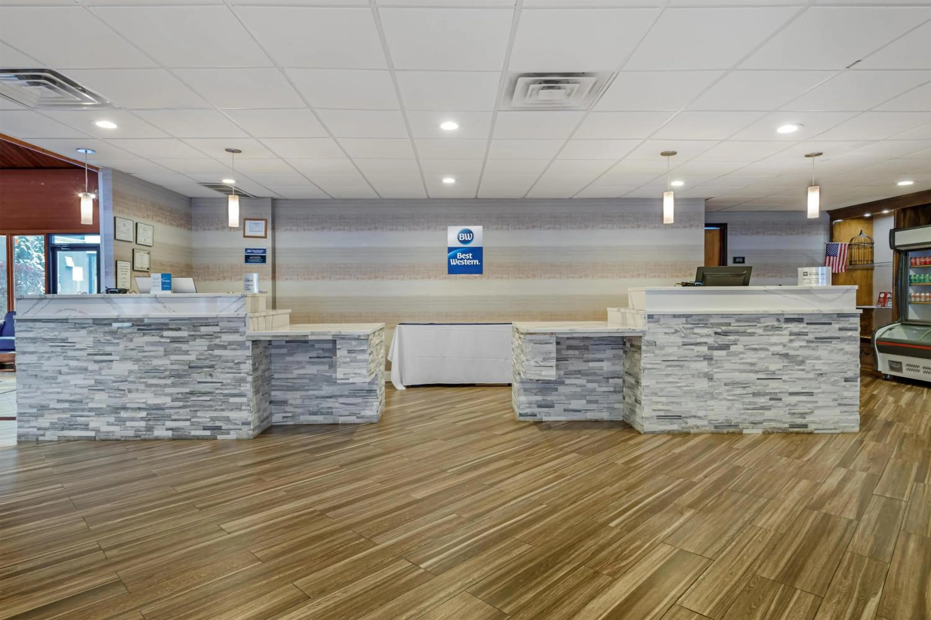 Lobby or reception in Best Western Hunt's Landing Hotel Matamoras Milford